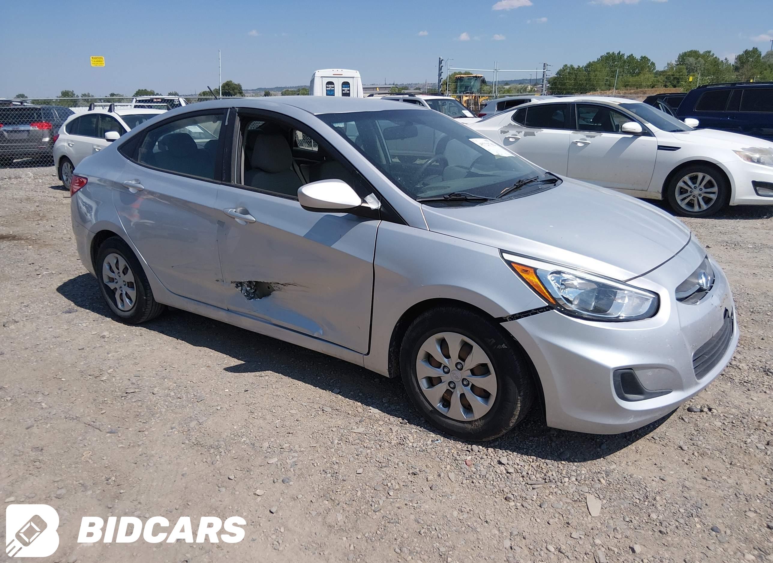 2017 Hyundai Accent, SE