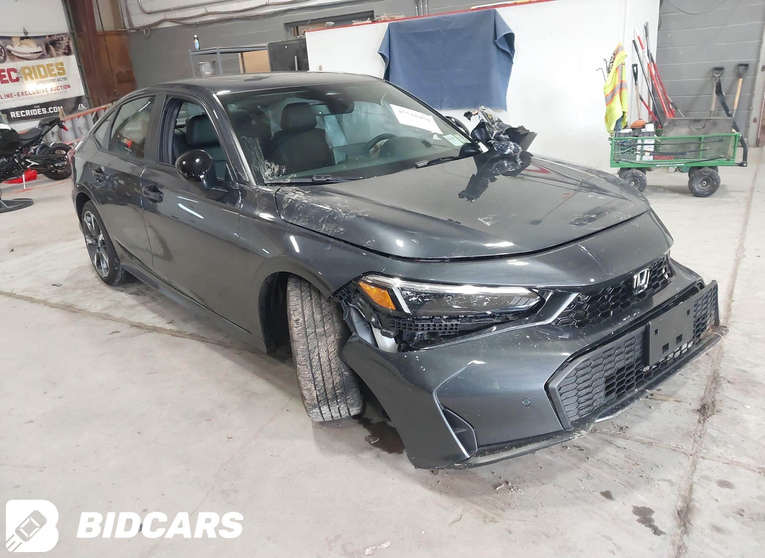2026 Honda Civic, Hybrid Spor...
