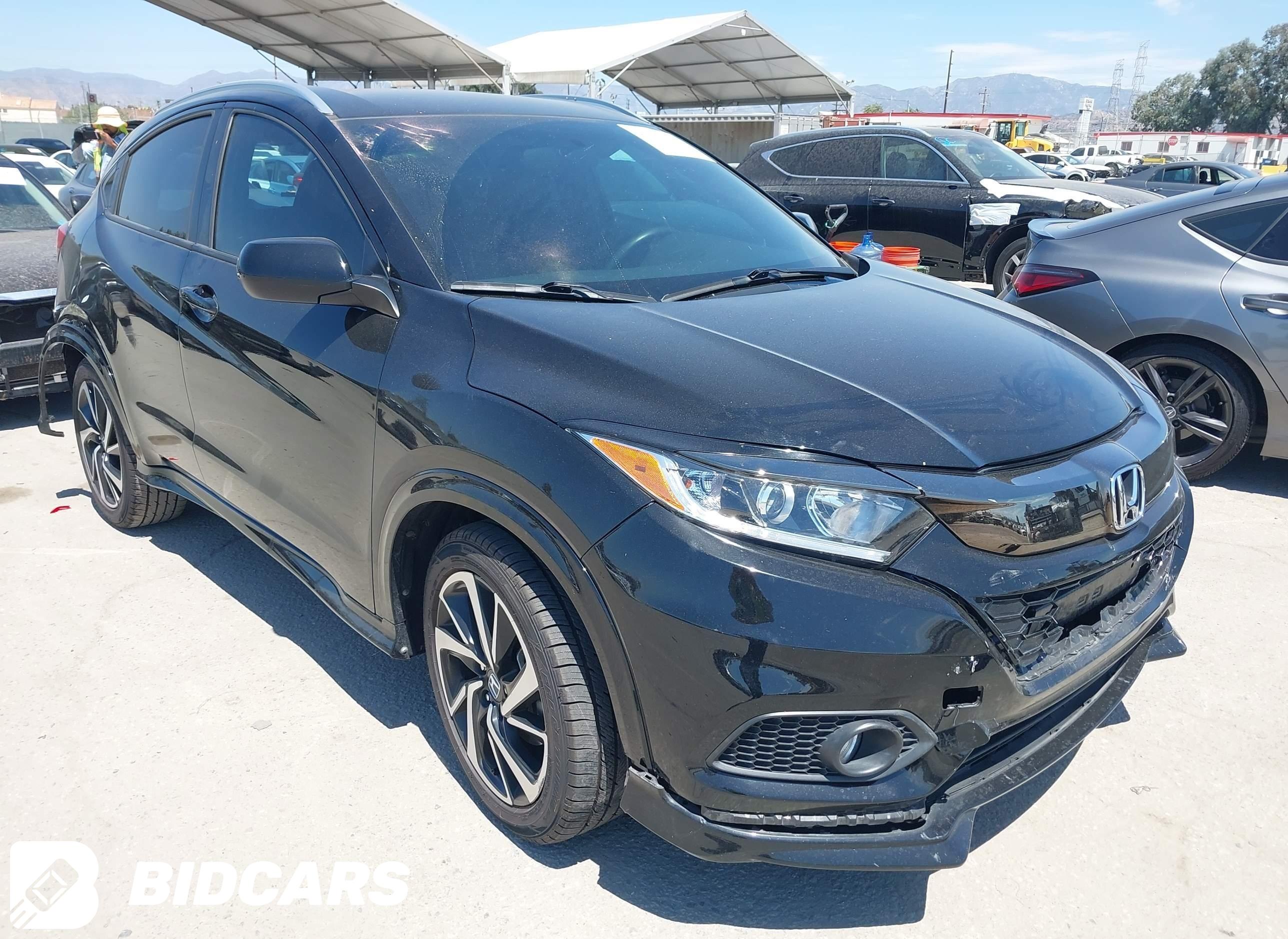 2019 Honda HR-V, Sport