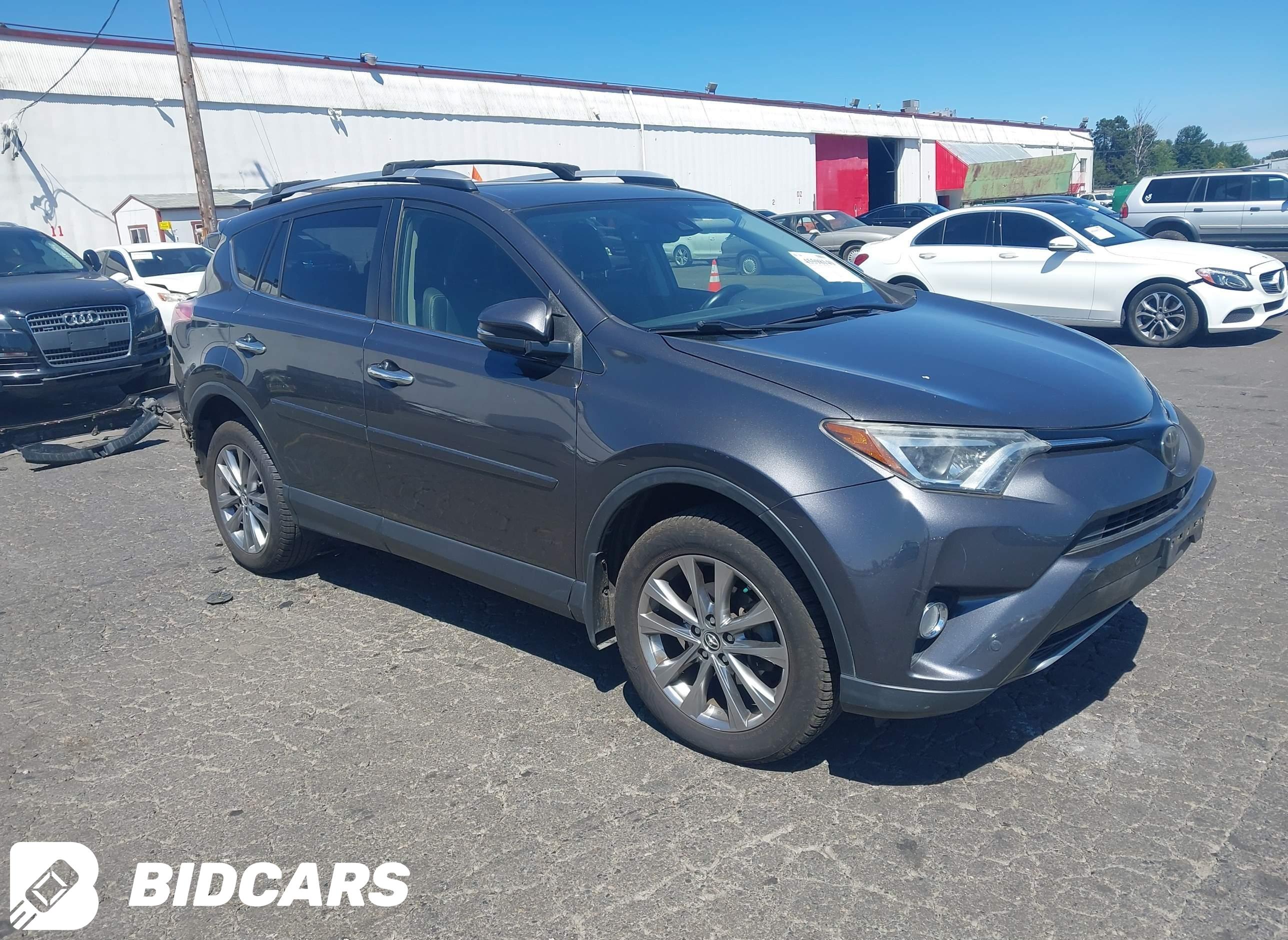 2016 Toyota RAV4, Limited