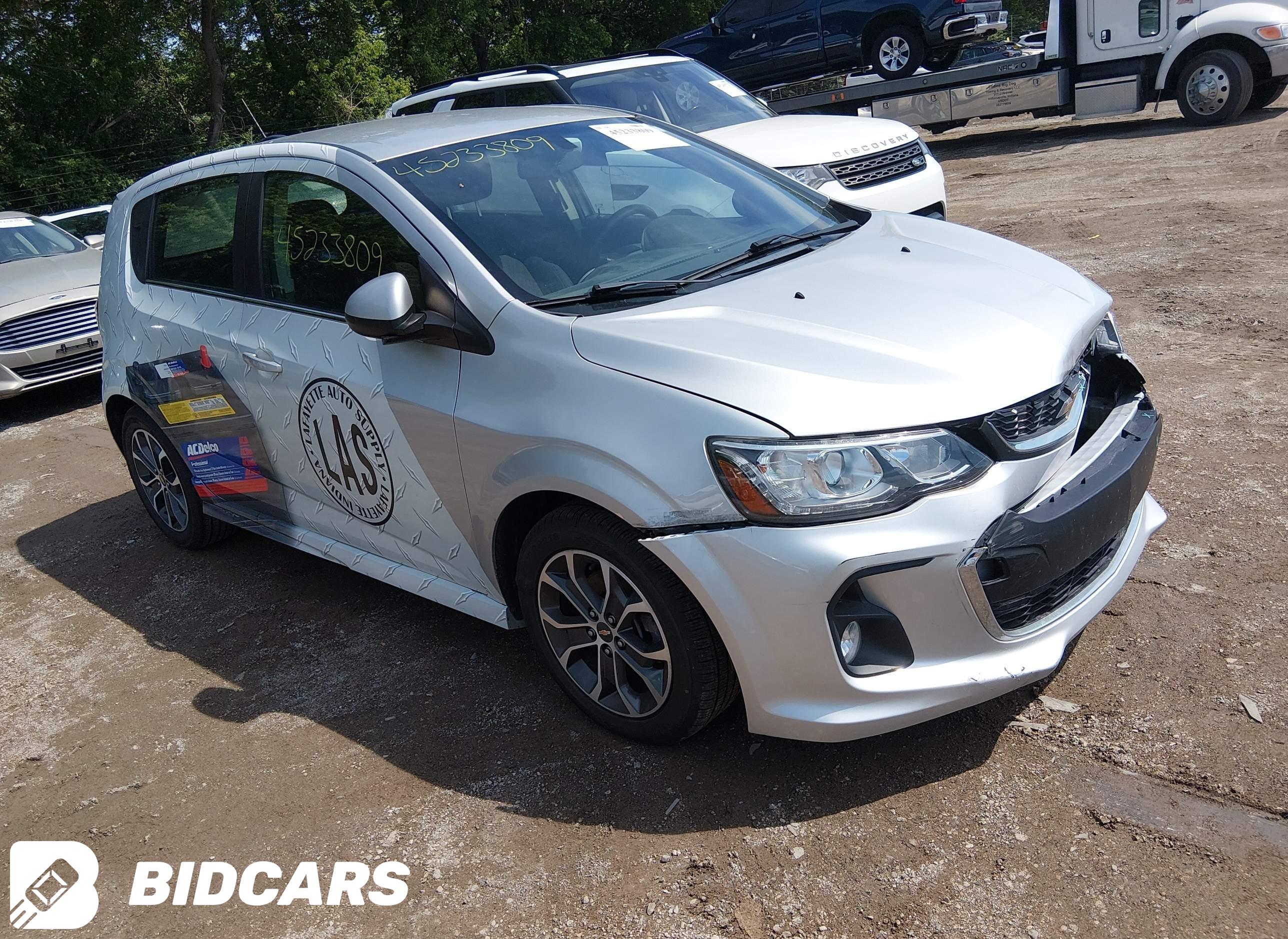 2017 Chevrolet Sonic, Lt Auto