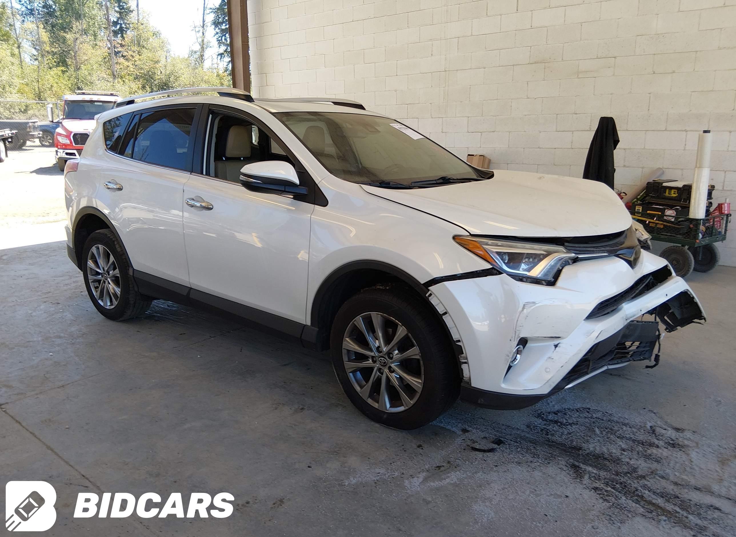 2016 Toyota RAV4, Limited