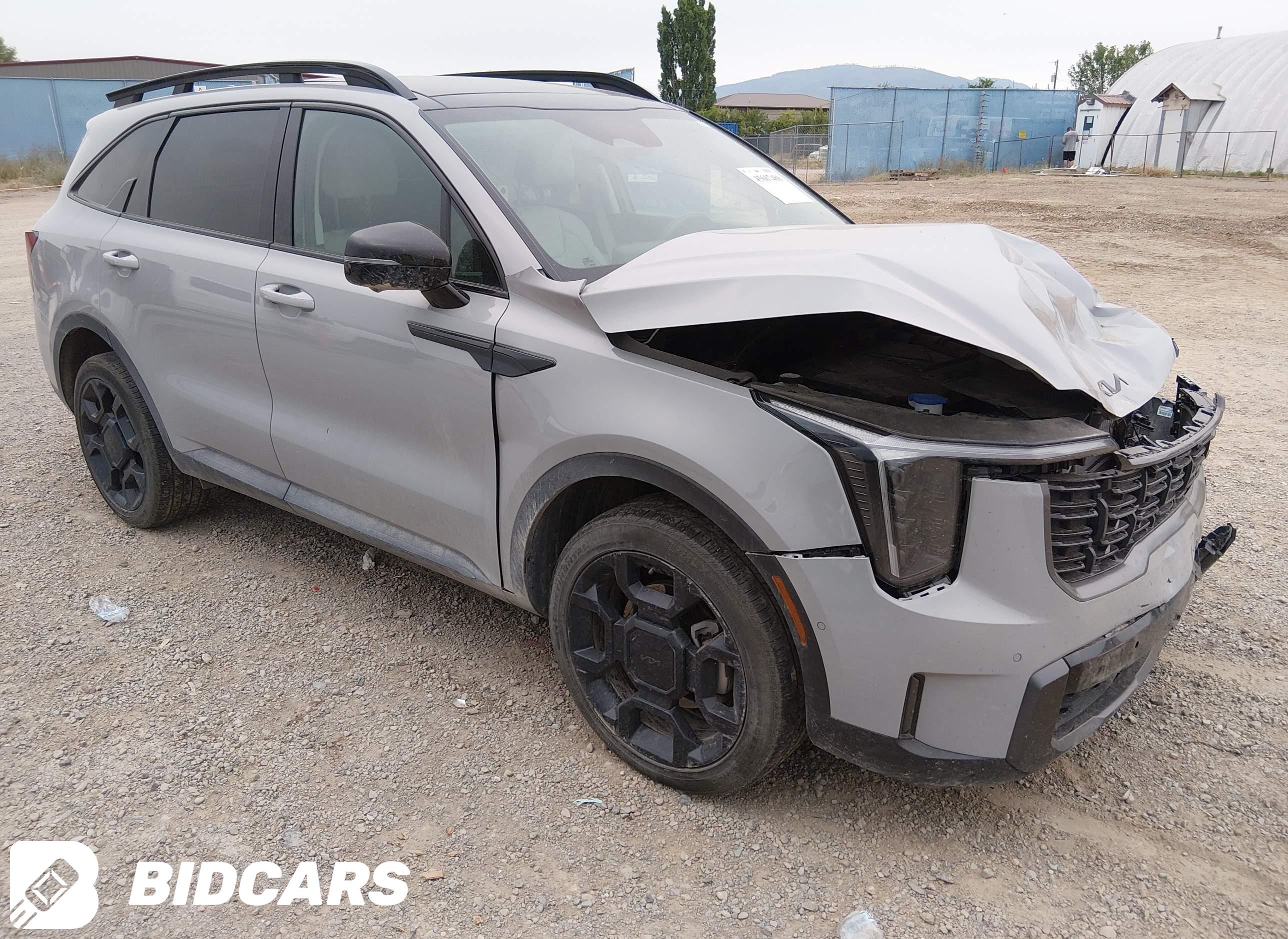 2025 KIA Sorento, X-Line Sx