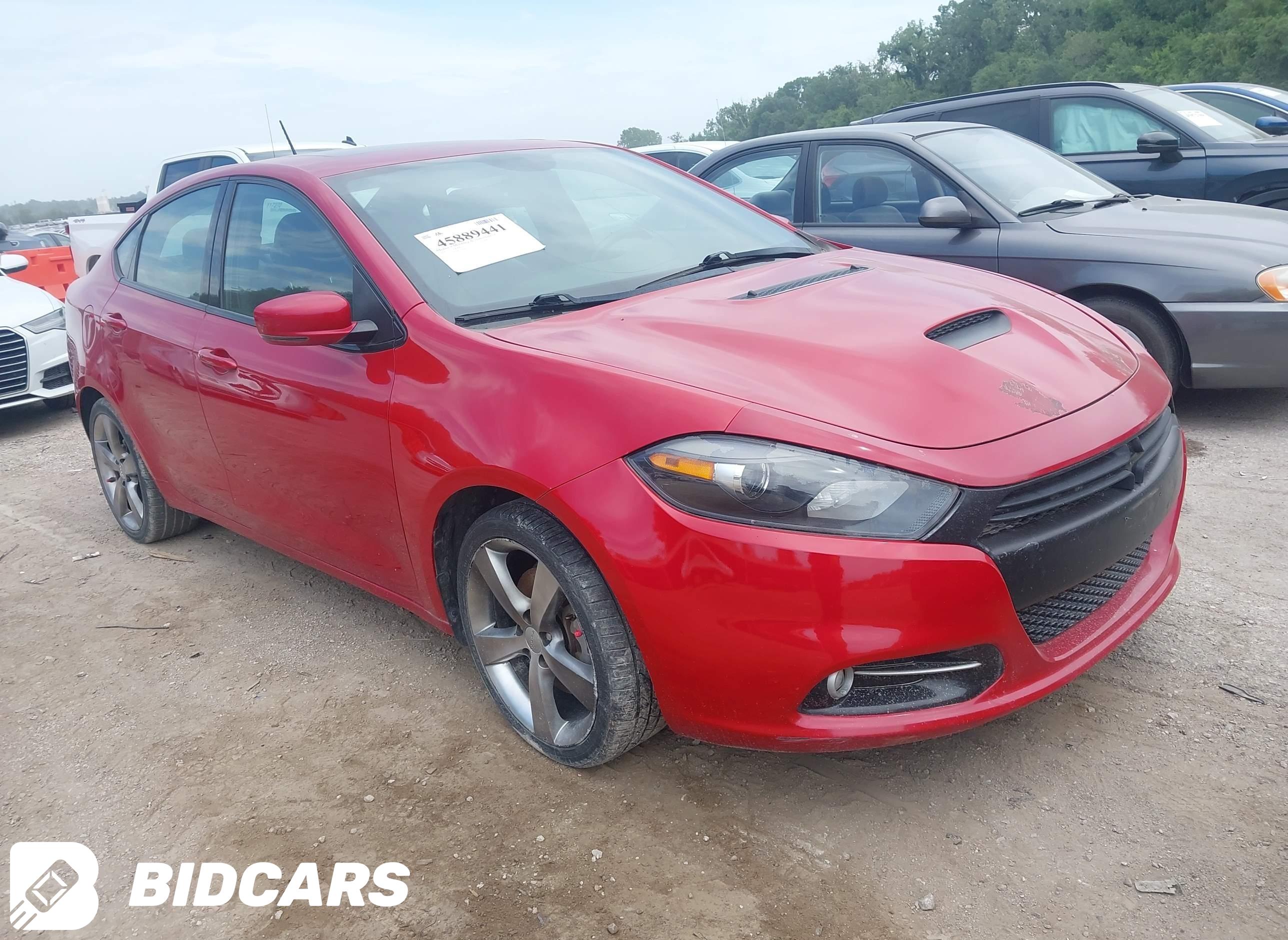 2016 Dodge Dart, GT