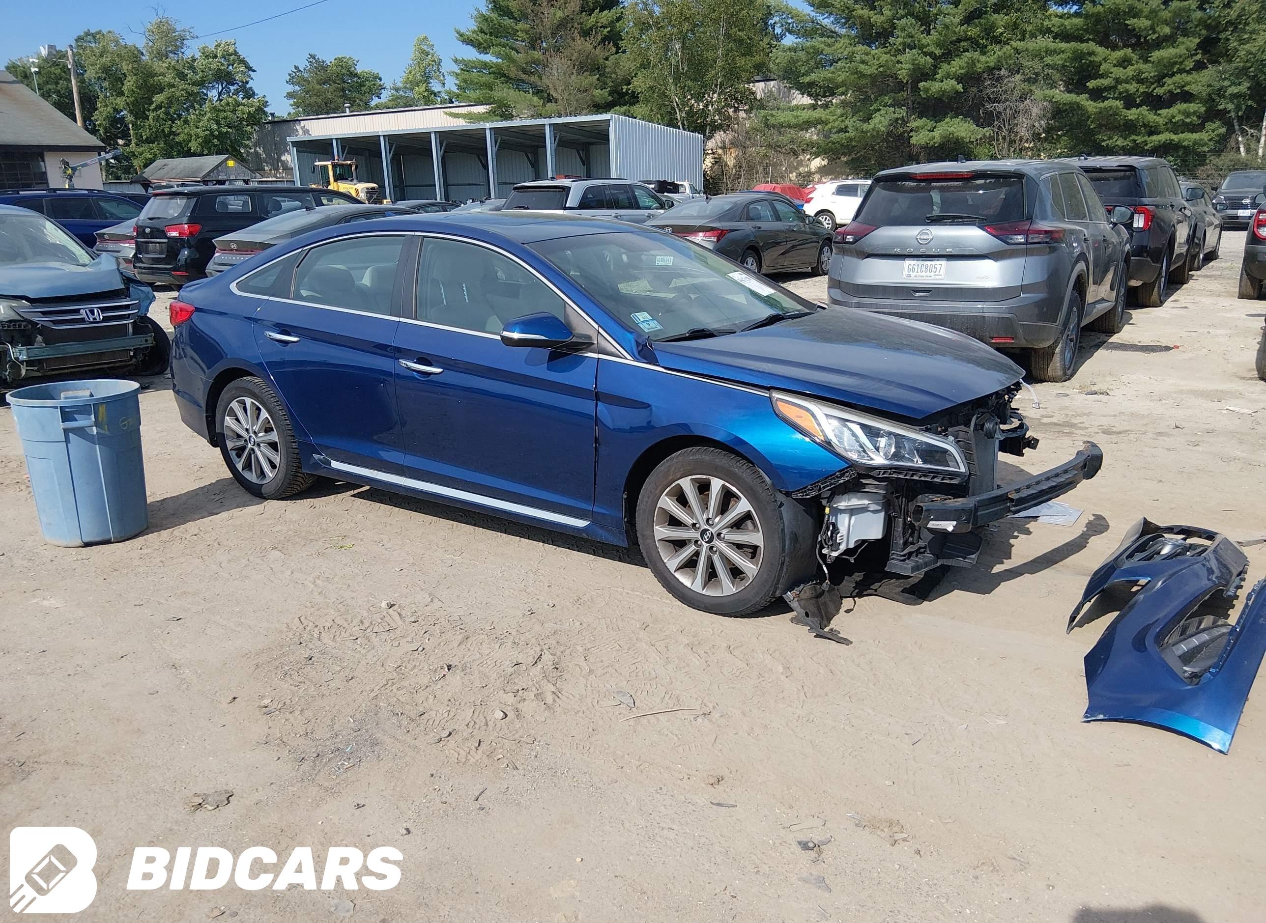 2017 Hyundai Sonata, Limited