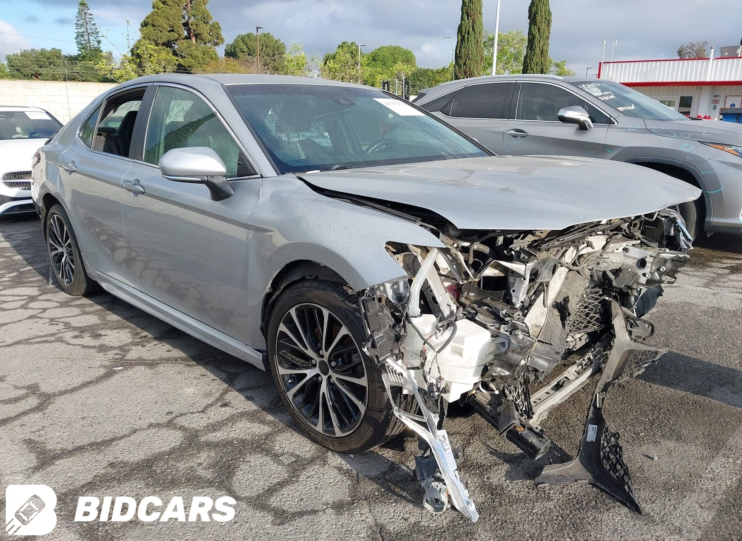 2018 Toyota Camry, SE