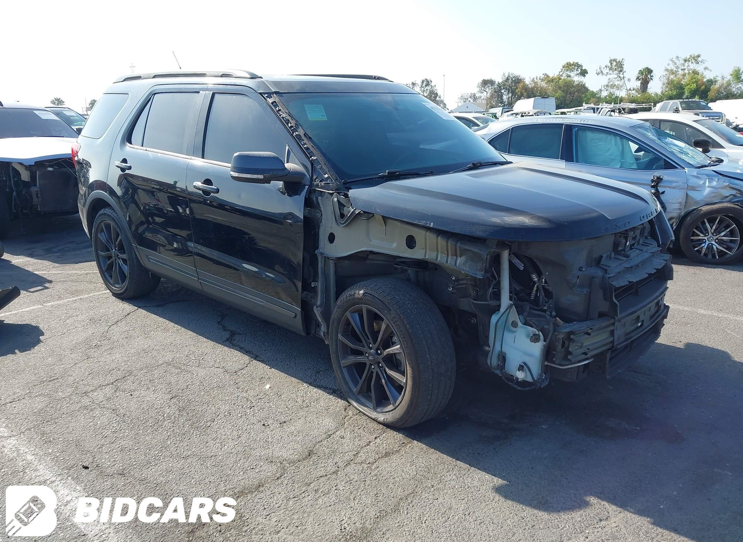 2018 Ford Explorer, Xlt