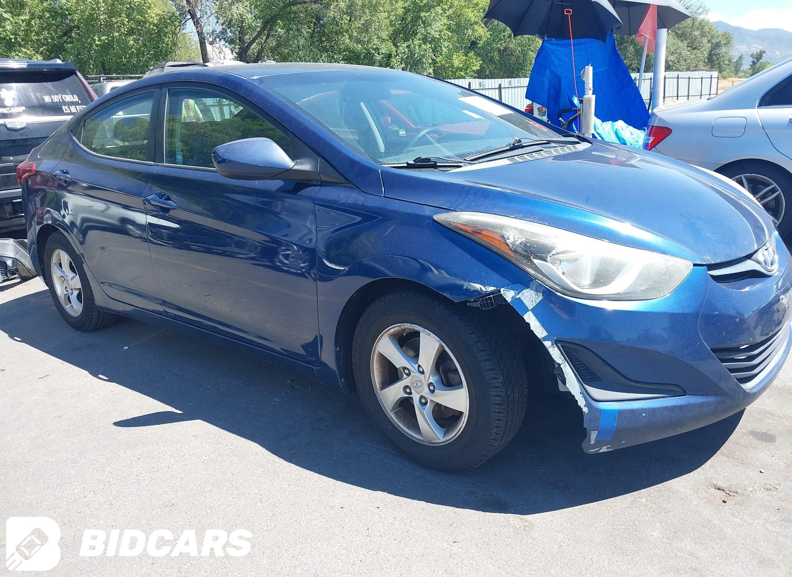 2015 Hyundai Elantra, SE