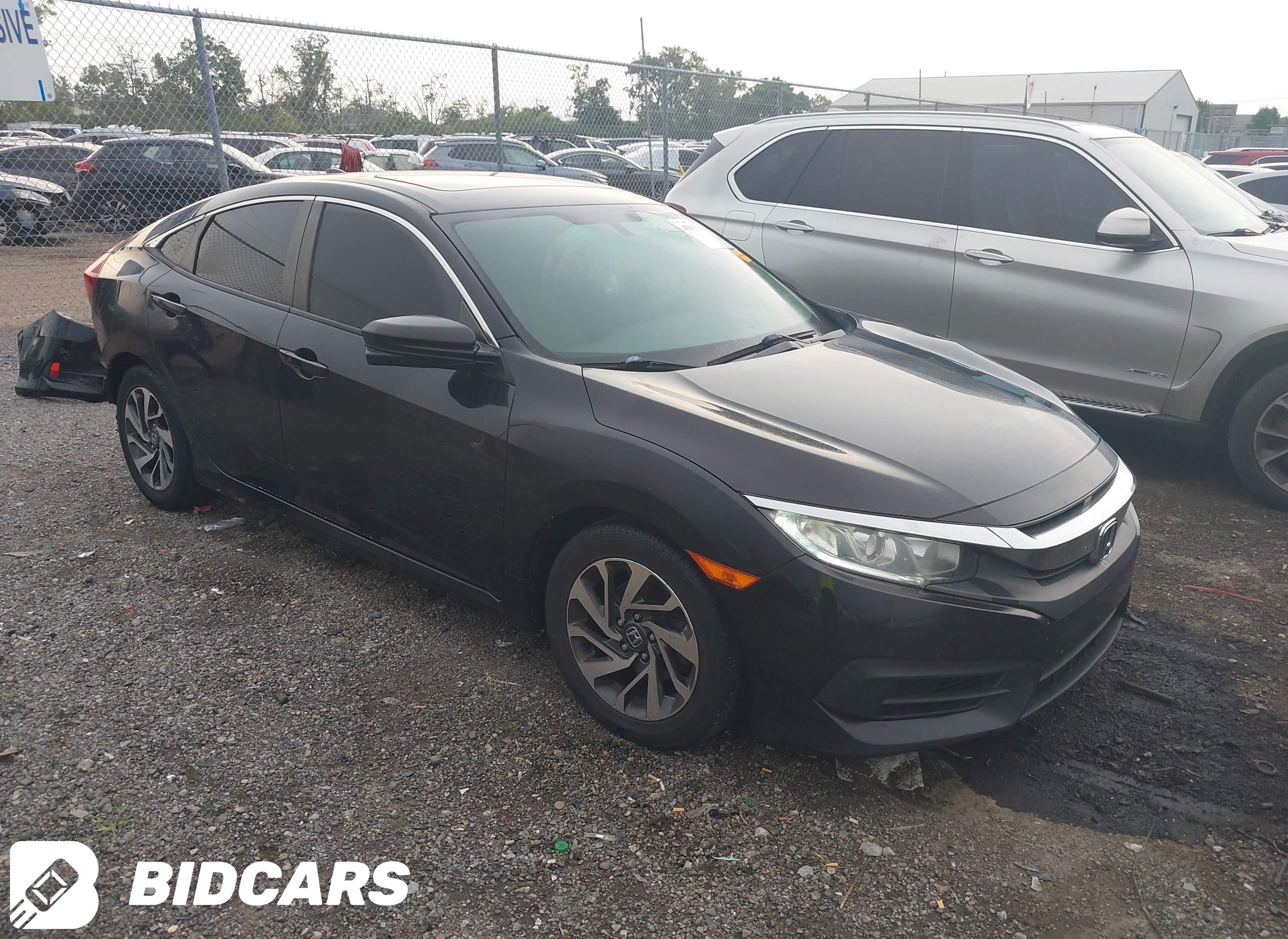 2018 Honda Civic, EX
