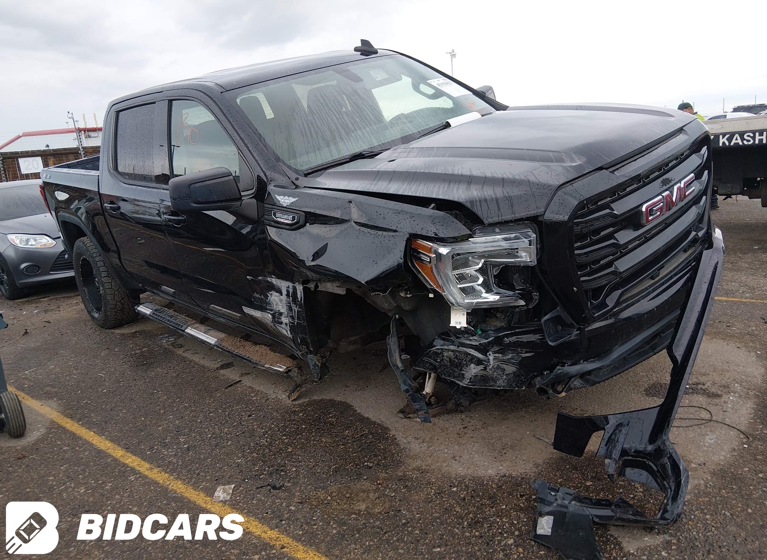 2021 GMC Sierra, 1500 4Wd  Sh...