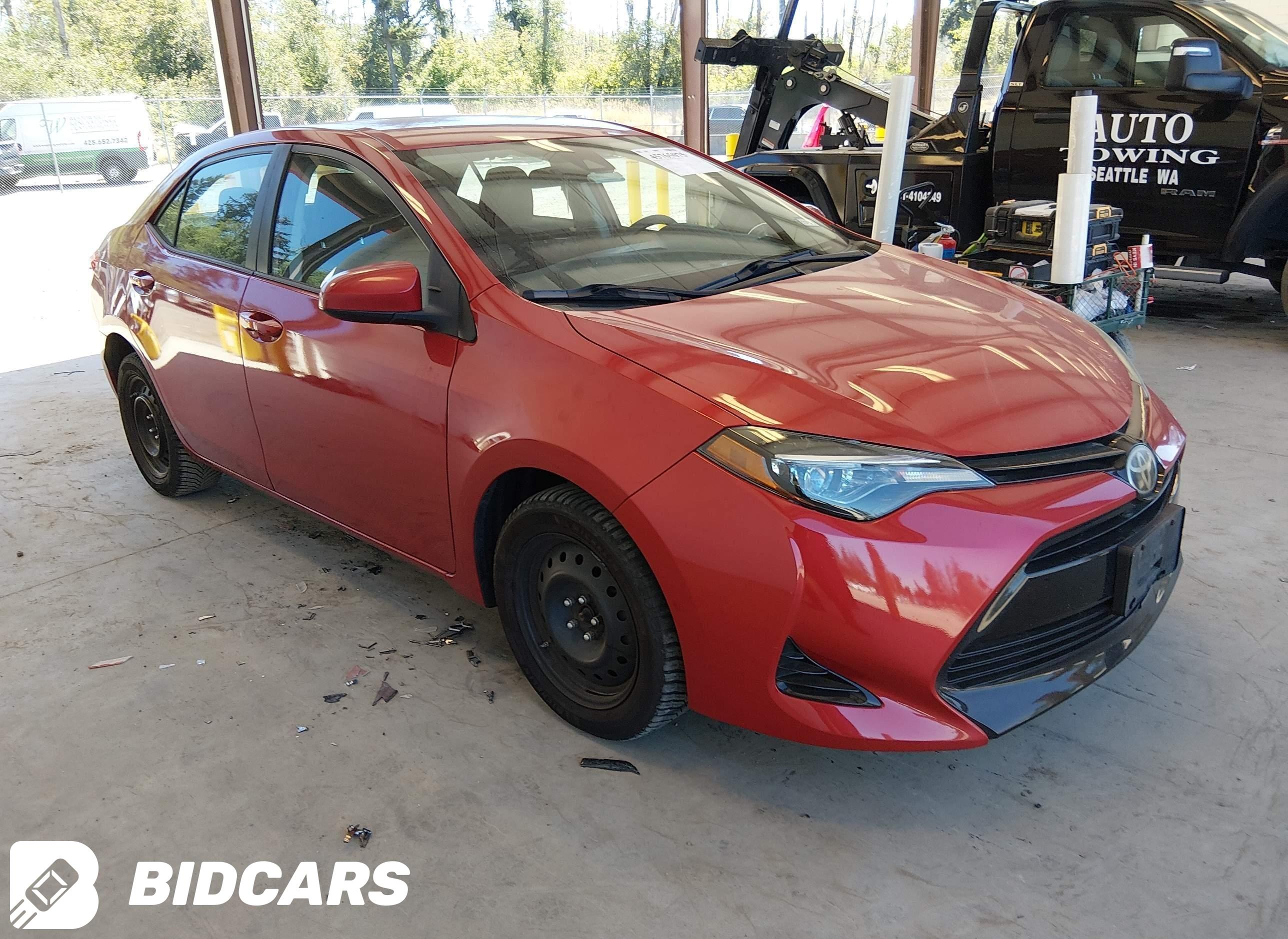 2017 Toyota Corolla, LE