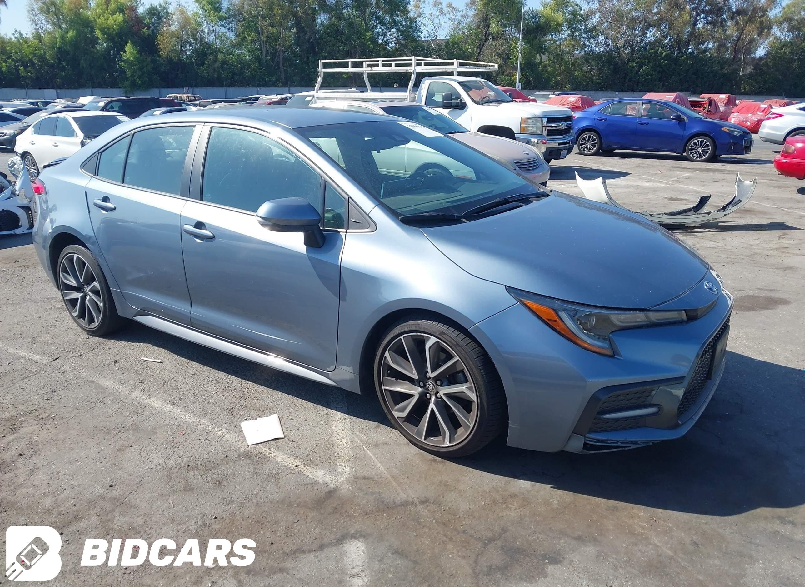 2020 Toyota Corolla, SE