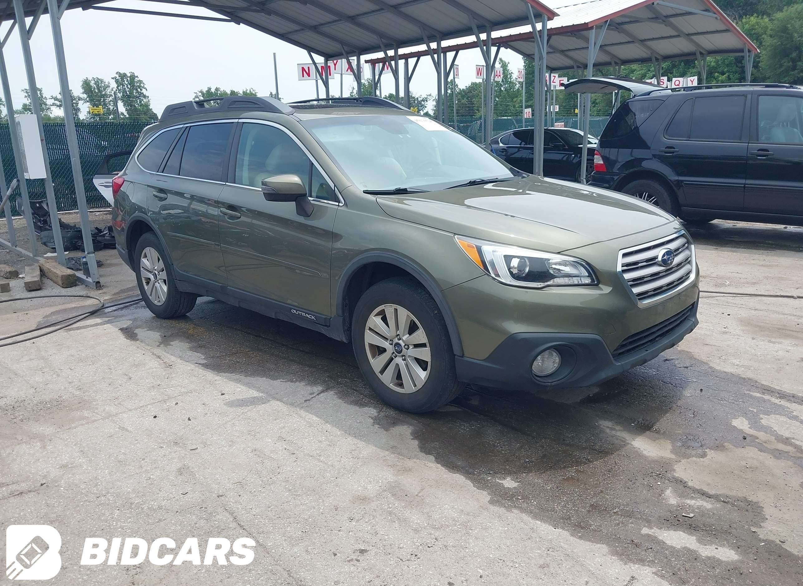 2015 Subaru Outback, 2.5I Pre...