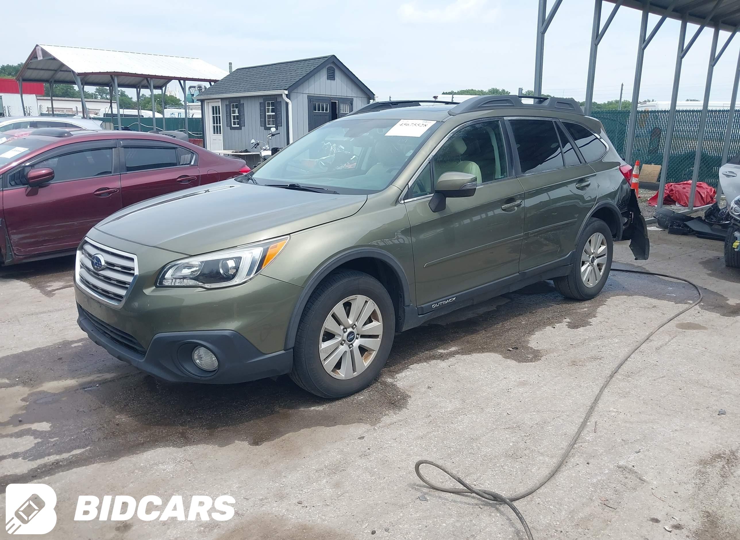 2015 Subaru Outback, 2.5I Pre...