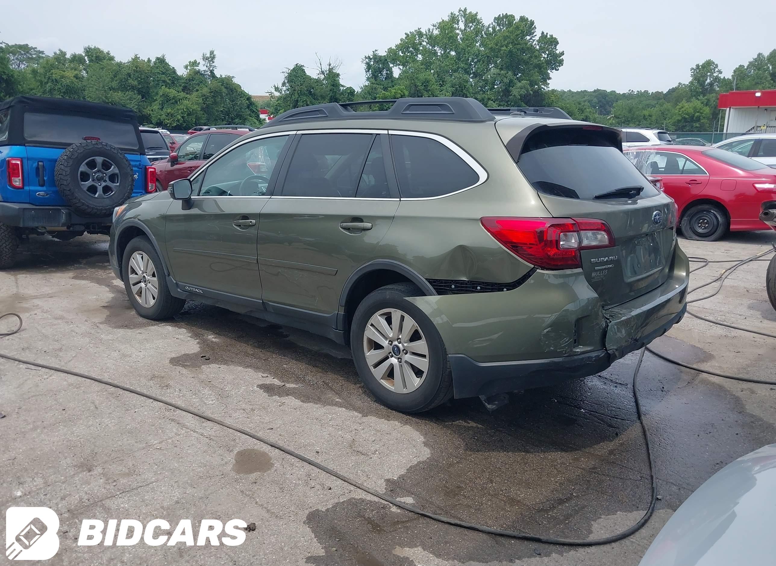 2015 Subaru Outback, 2.5I Pre...
