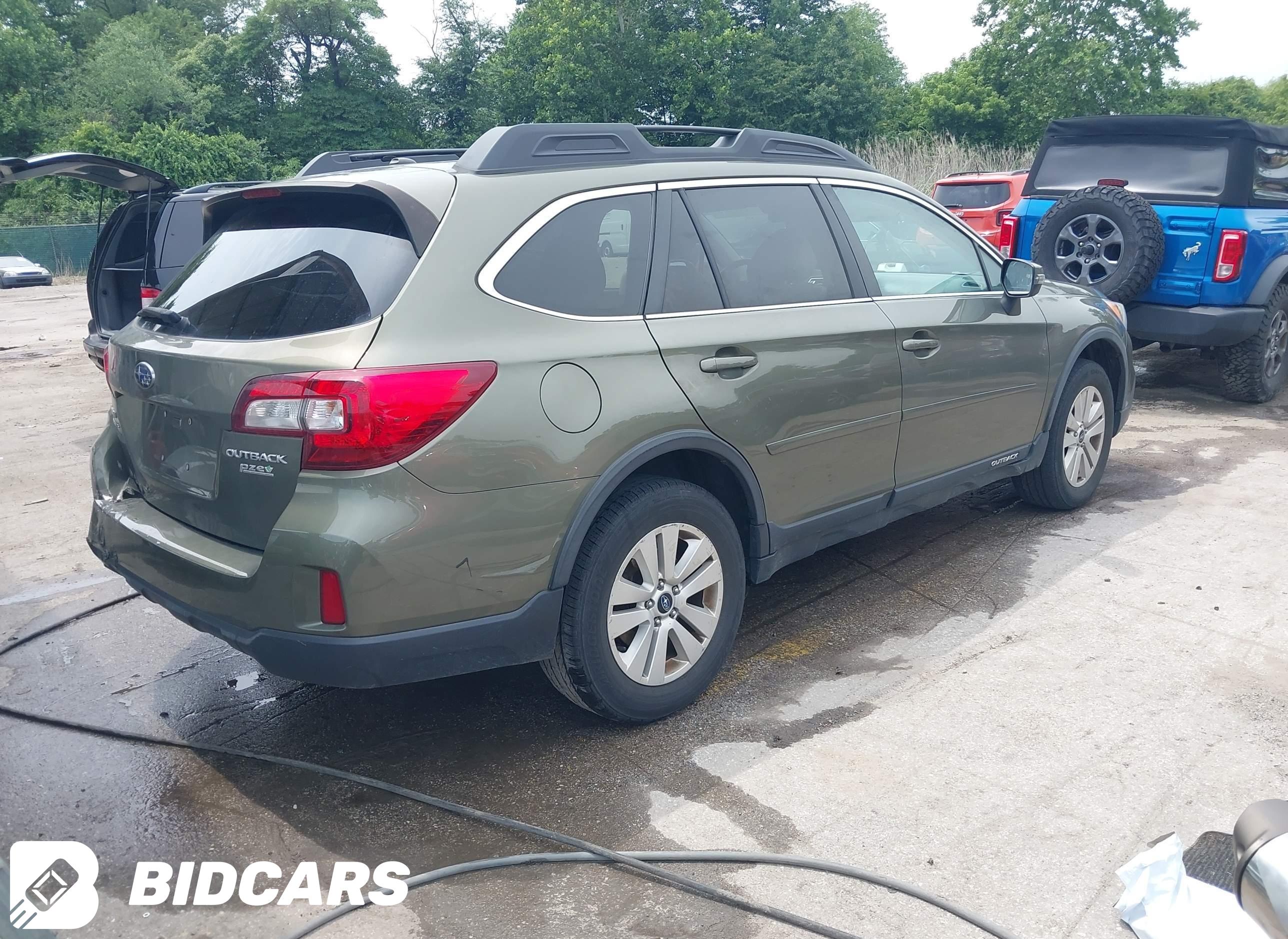 2015 Subaru Outback, 2.5I Pre...