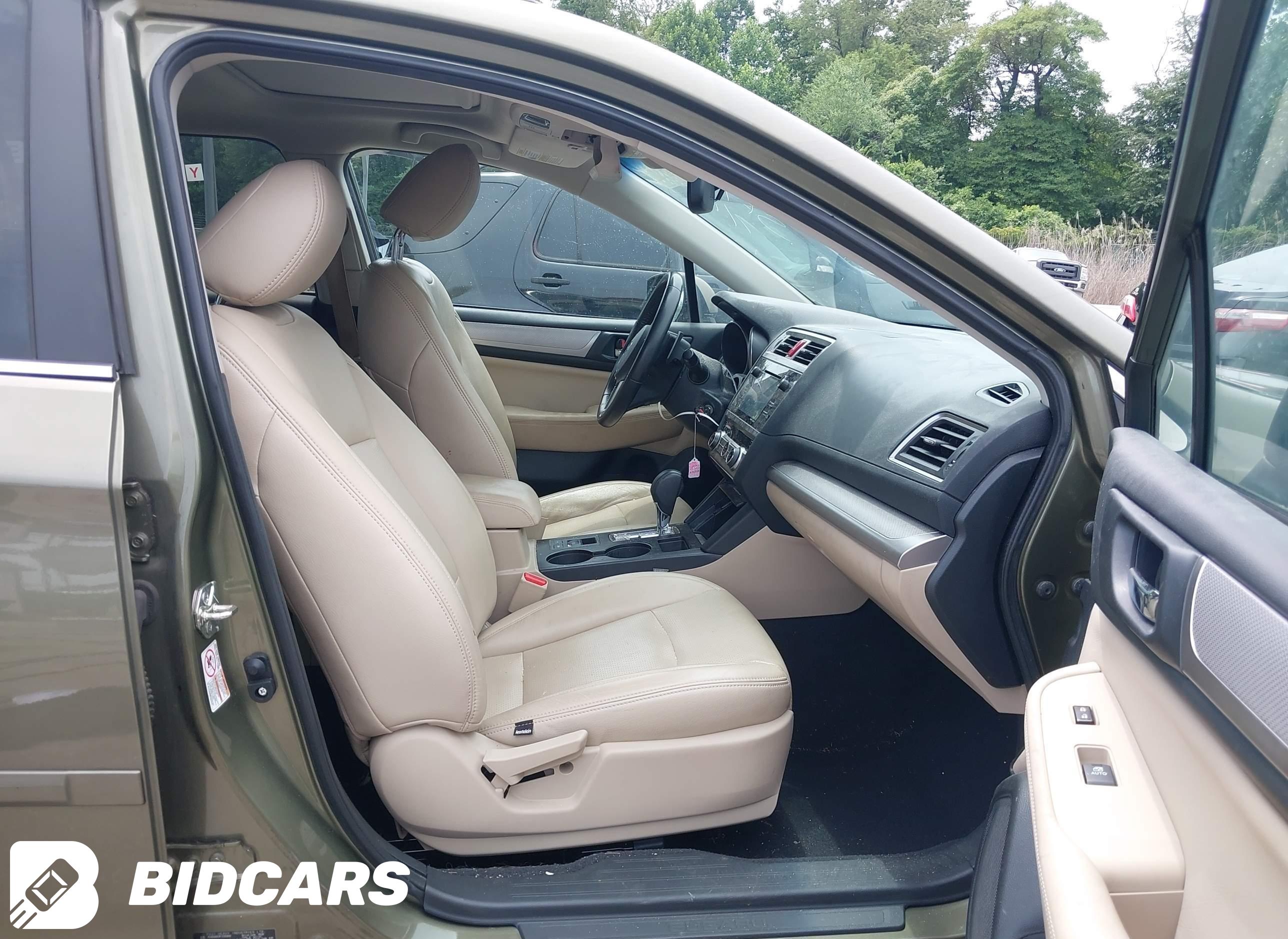 2015 Subaru Outback, 2.5I Pre...