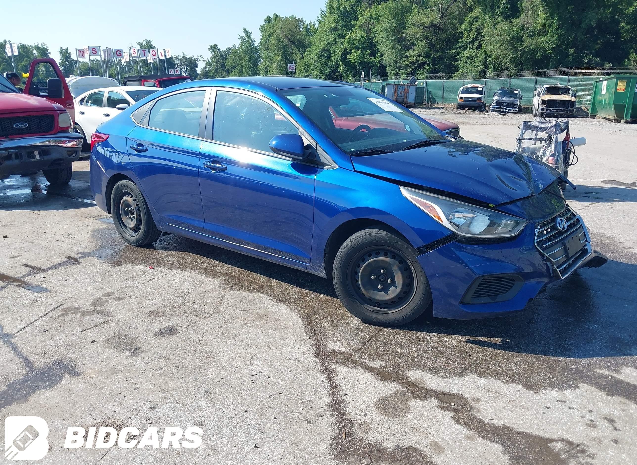 2019 Hyundai Accent, SE