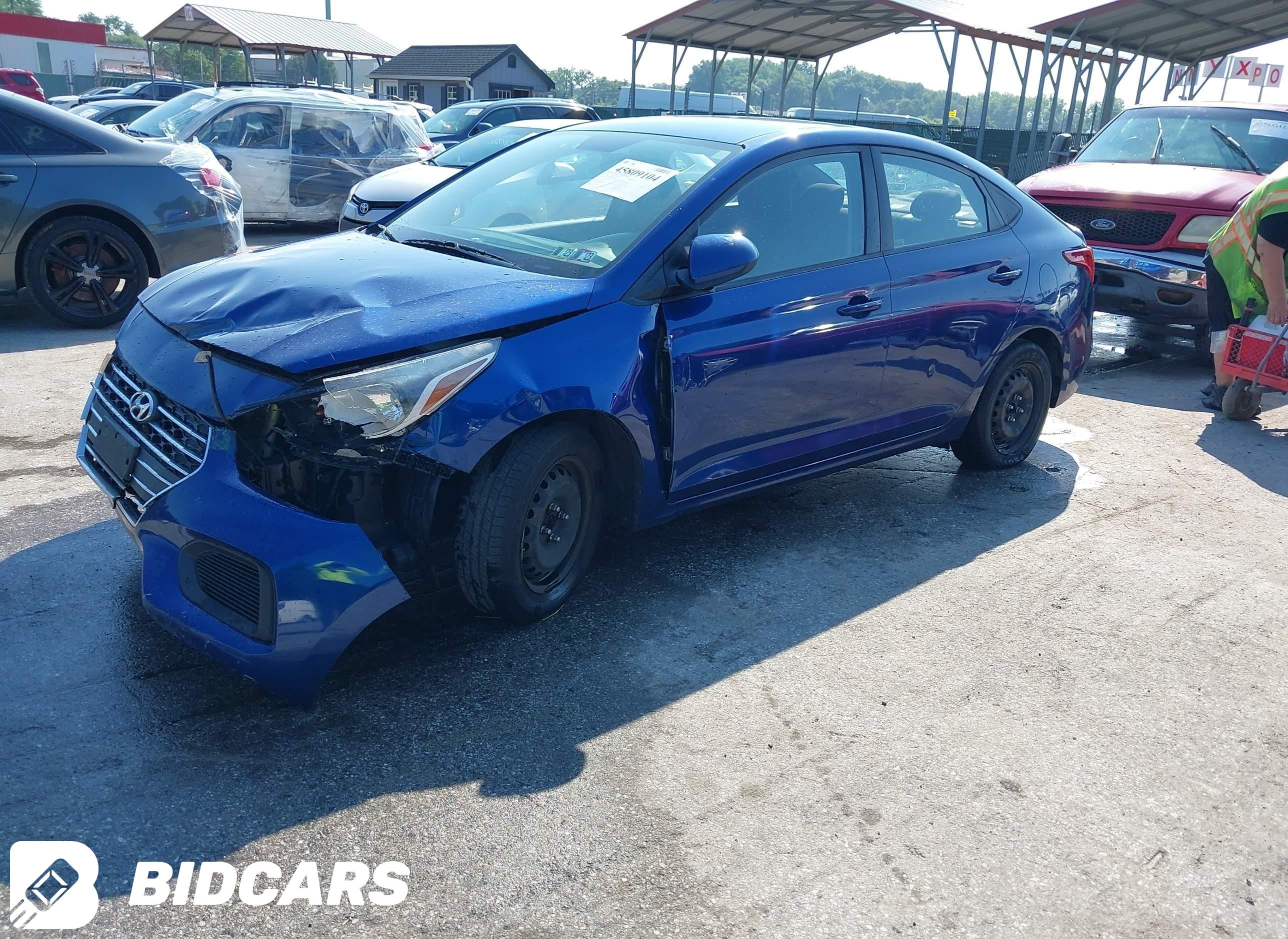 2019 Hyundai Accent, SE