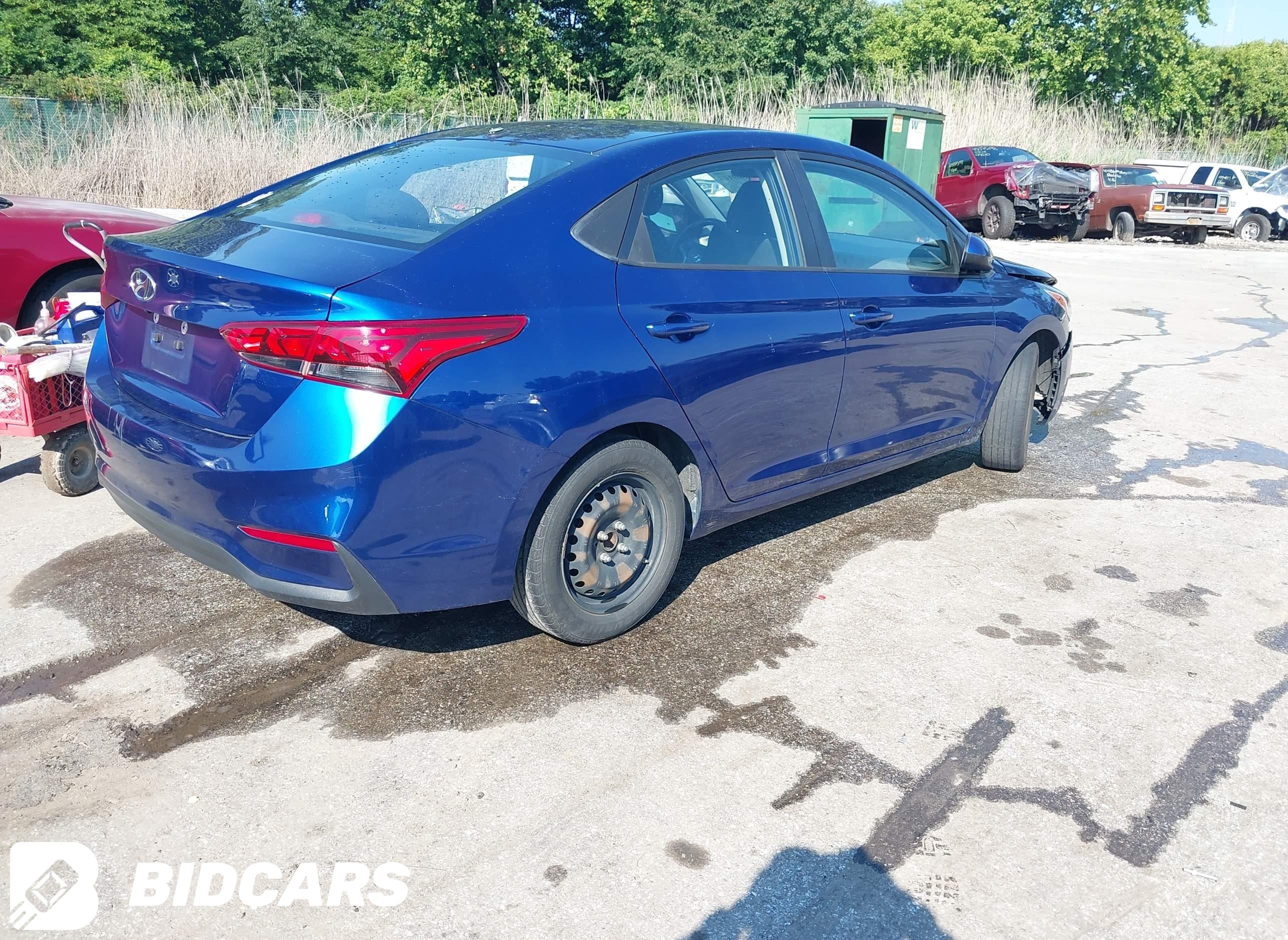 2019 Hyundai Accent, SE