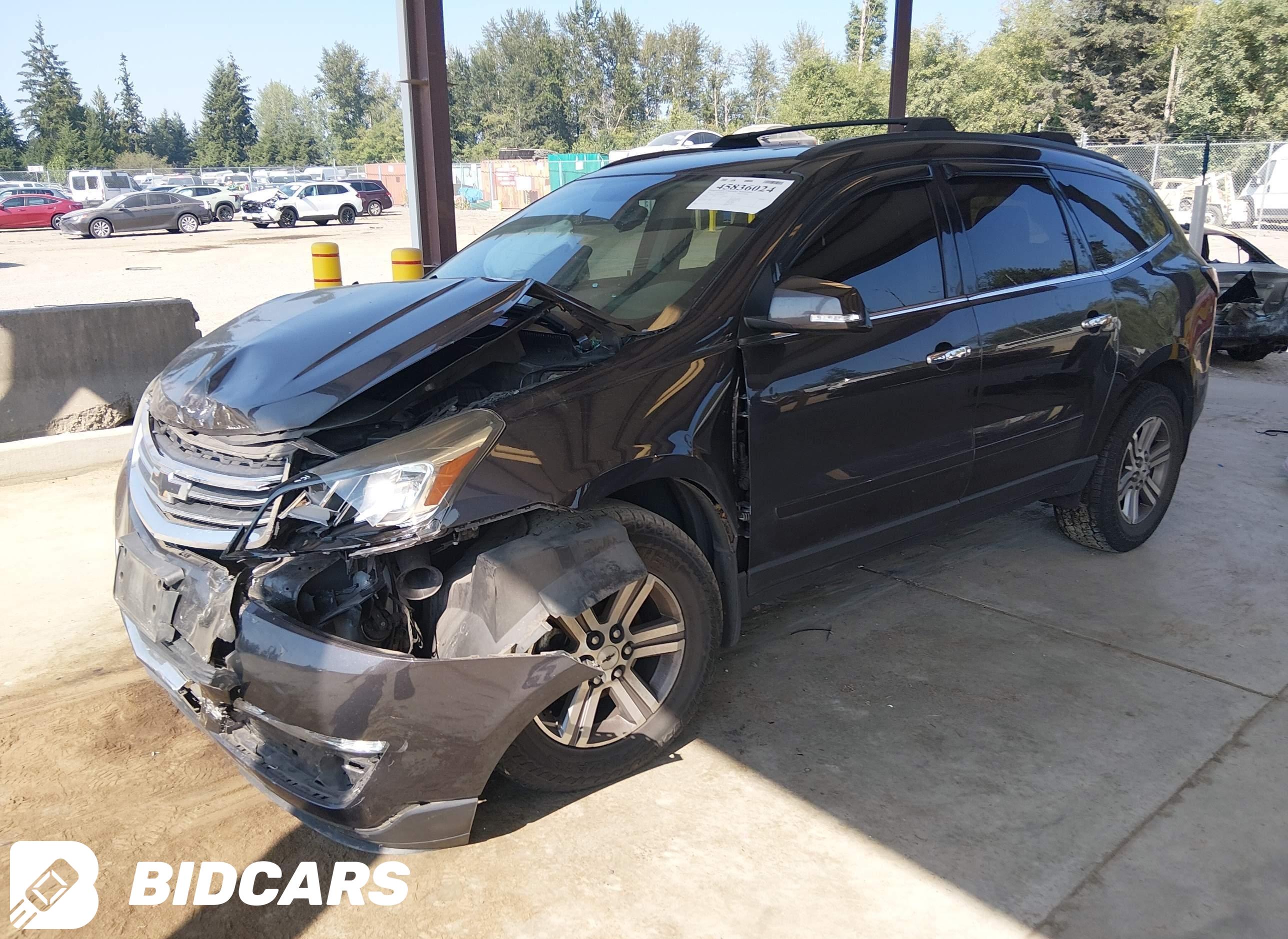 2016 Chevrolet Traverse, LT