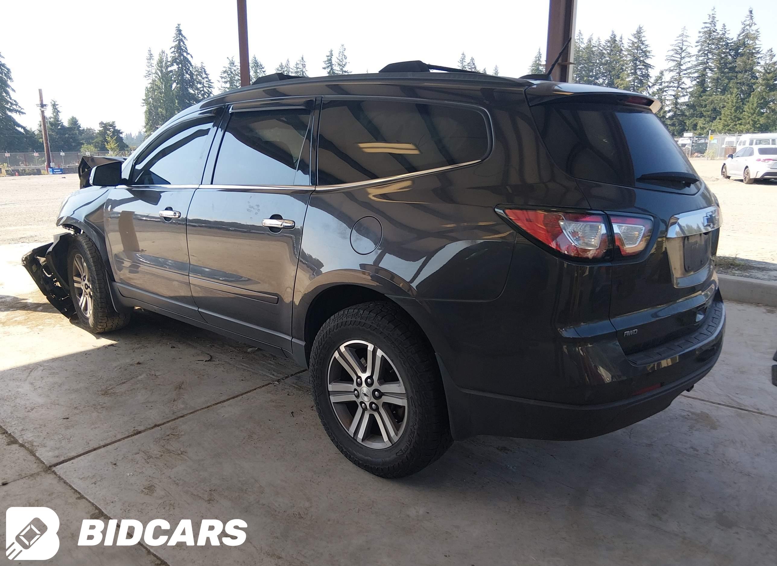 2016 Chevrolet Traverse, LT