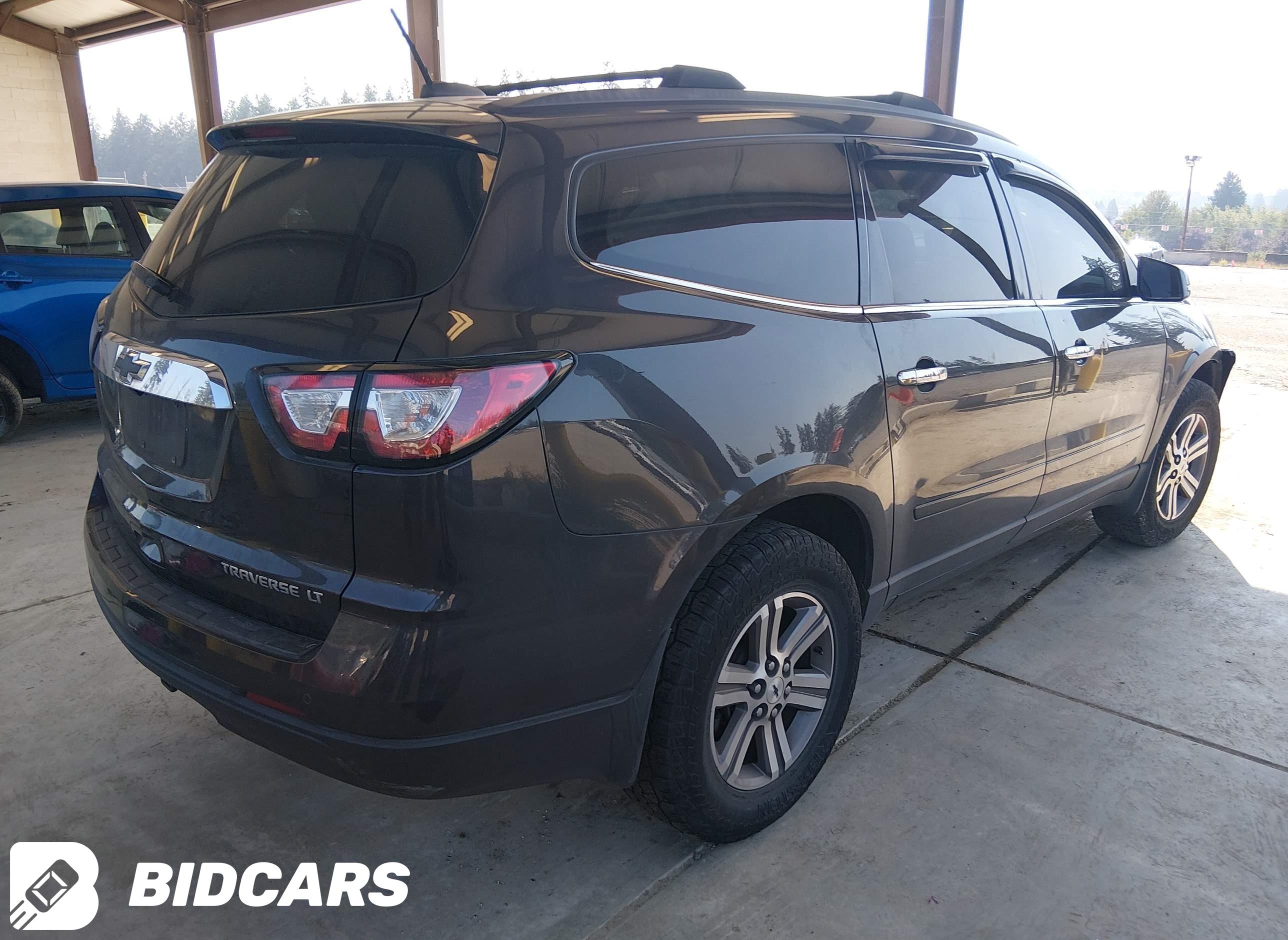 2016 Chevrolet Traverse, LT