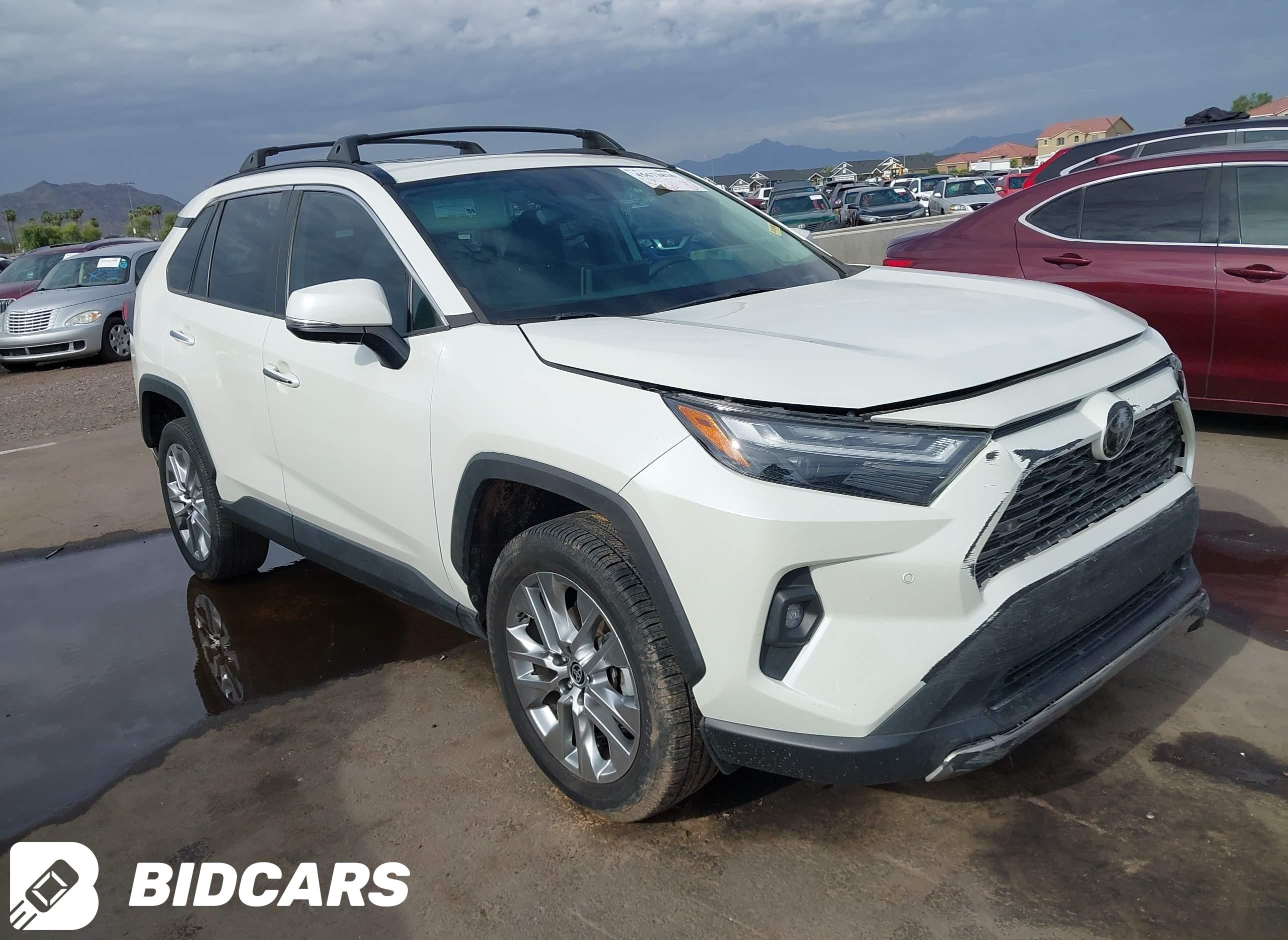 2022 Toyota RAV4, Limited