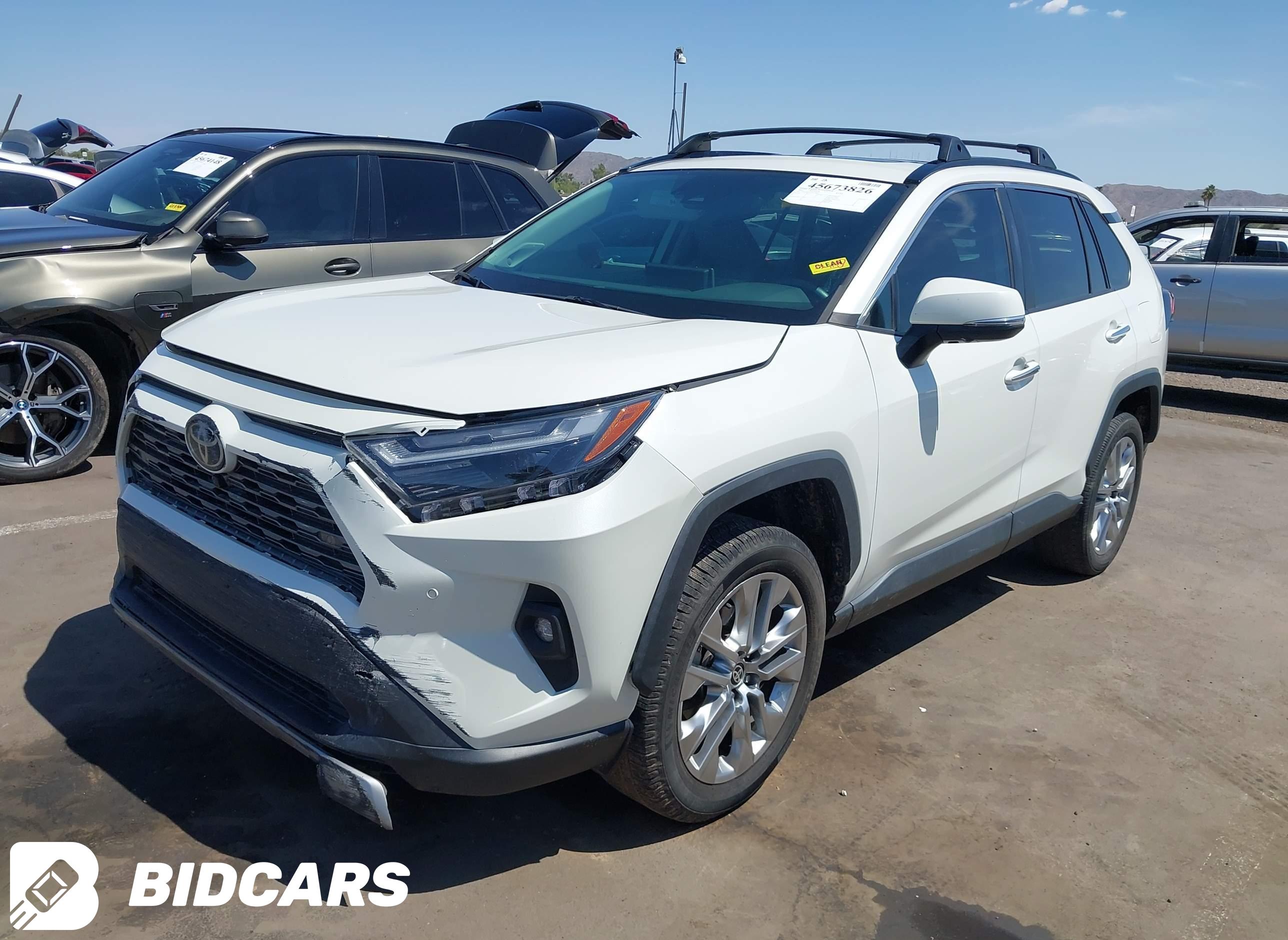 2022 Toyota RAV4, Limited