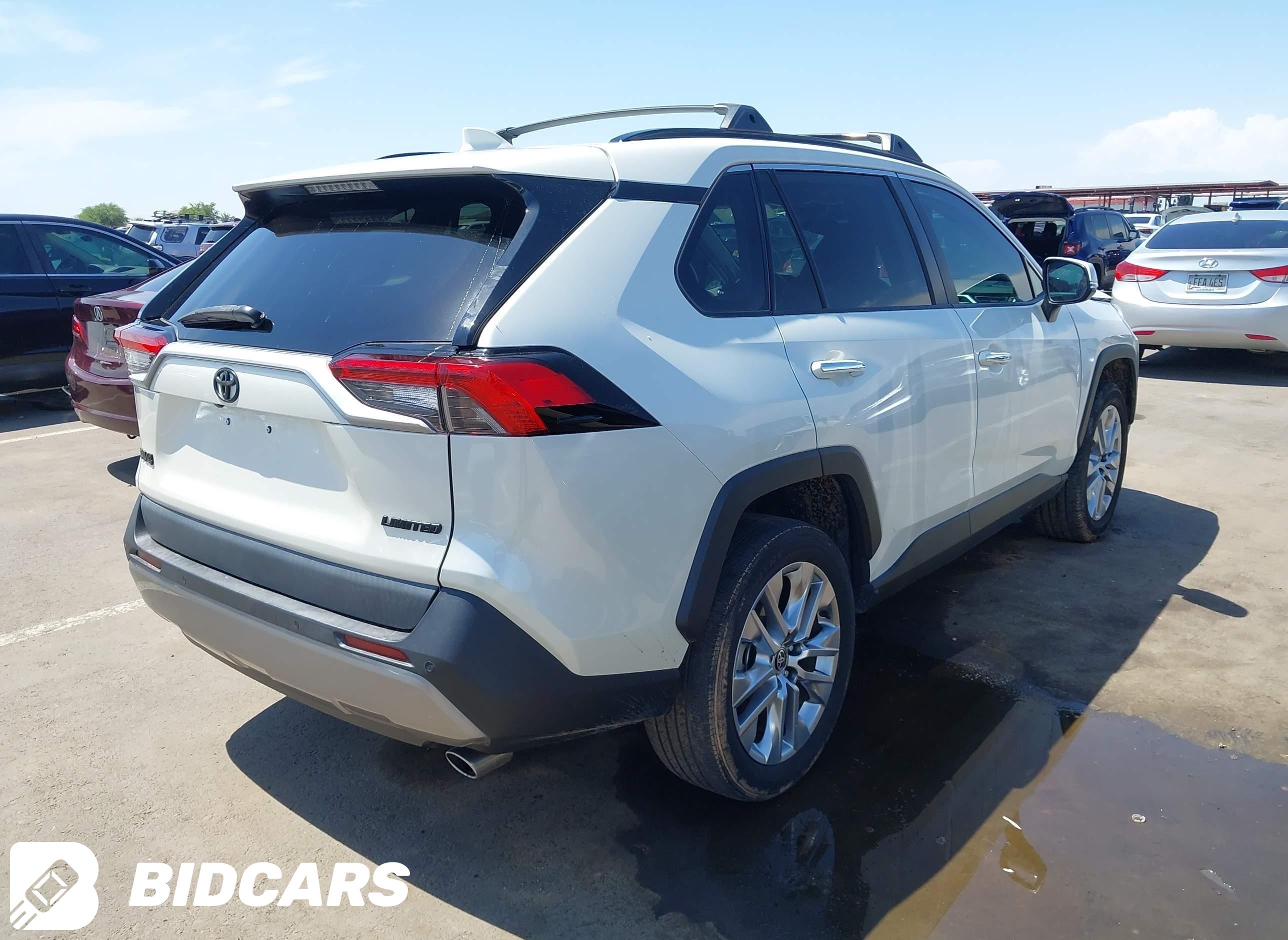 2022 Toyota RAV4, Limited