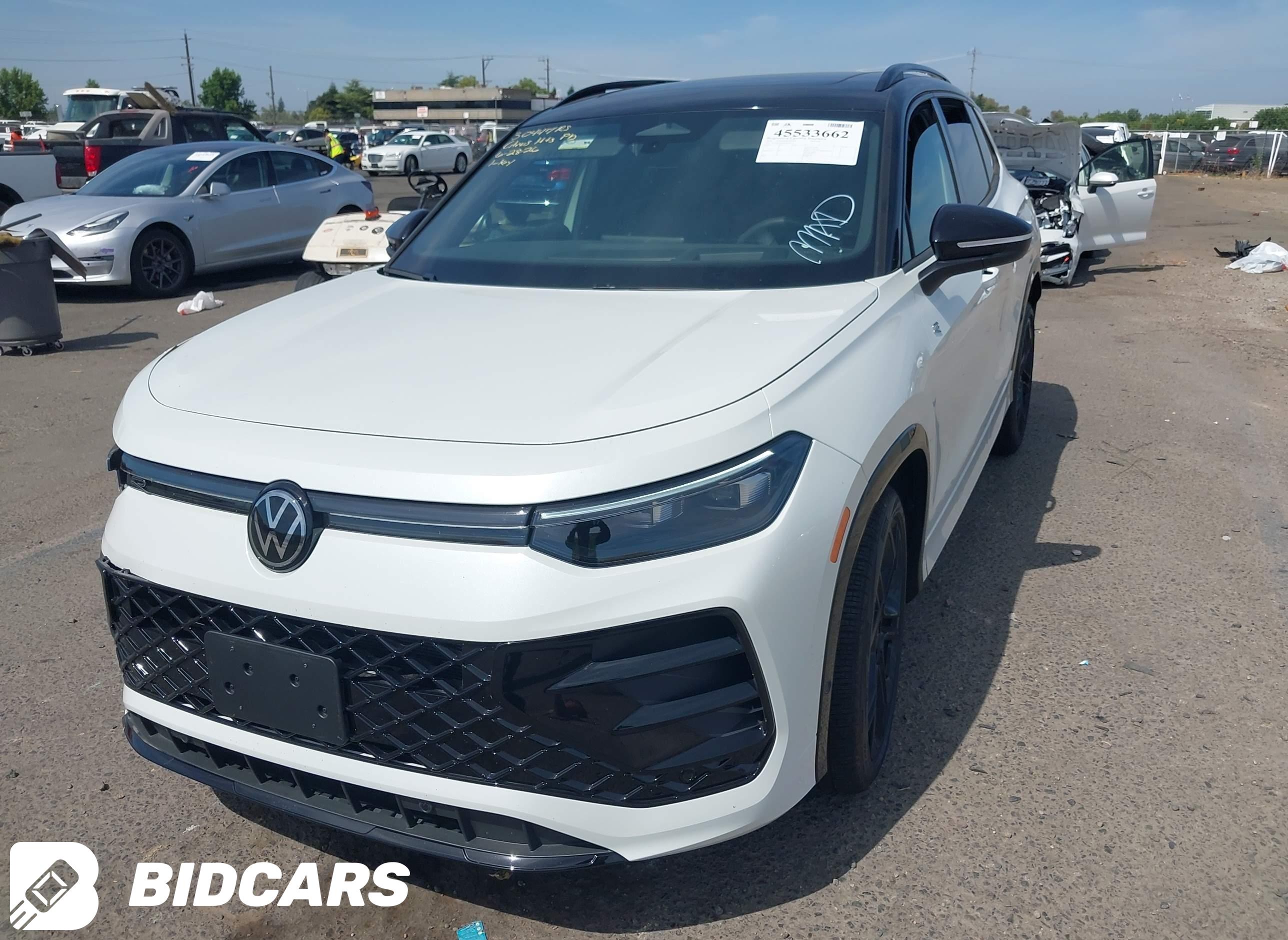 2026 Volkswagen Tiguan, Se R-...