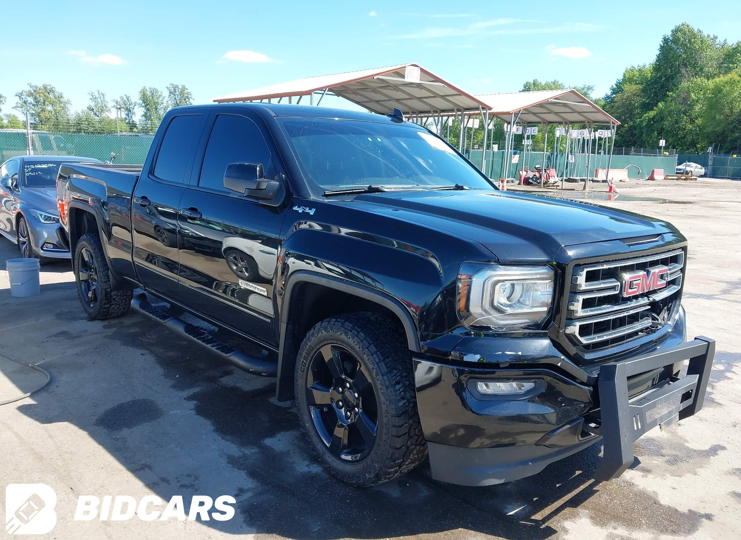 2017 GMC Sierra, 1500