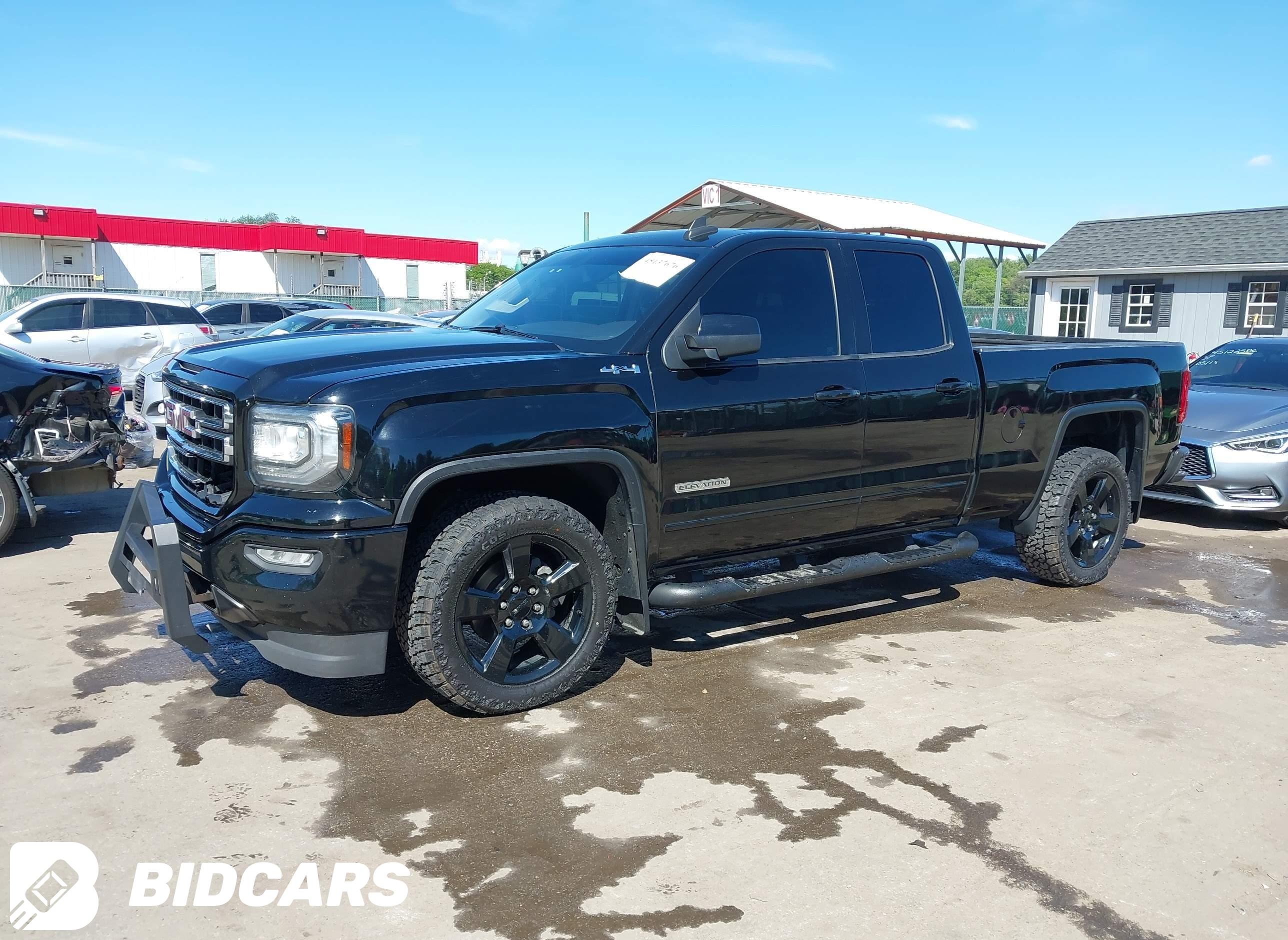 2017 GMC Sierra, 1500