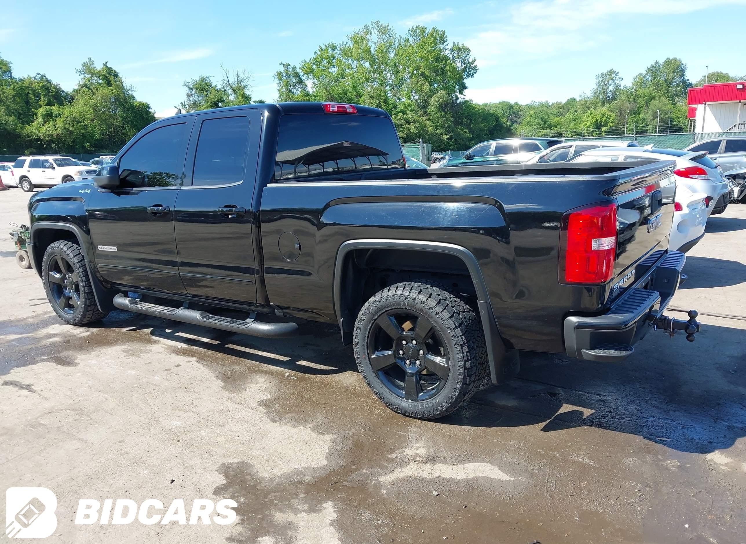 2017 GMC Sierra, 1500