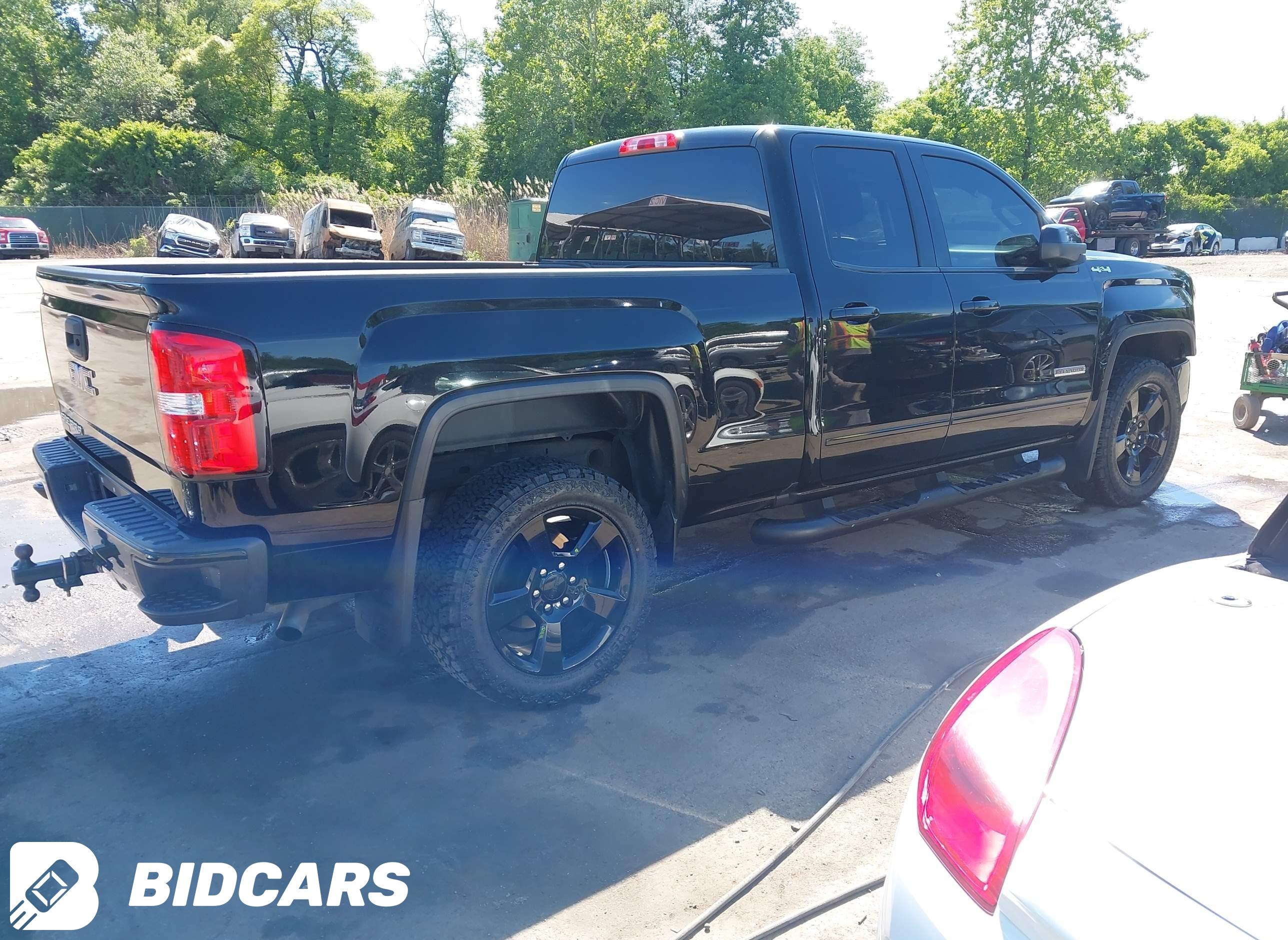 2017 GMC Sierra, 1500