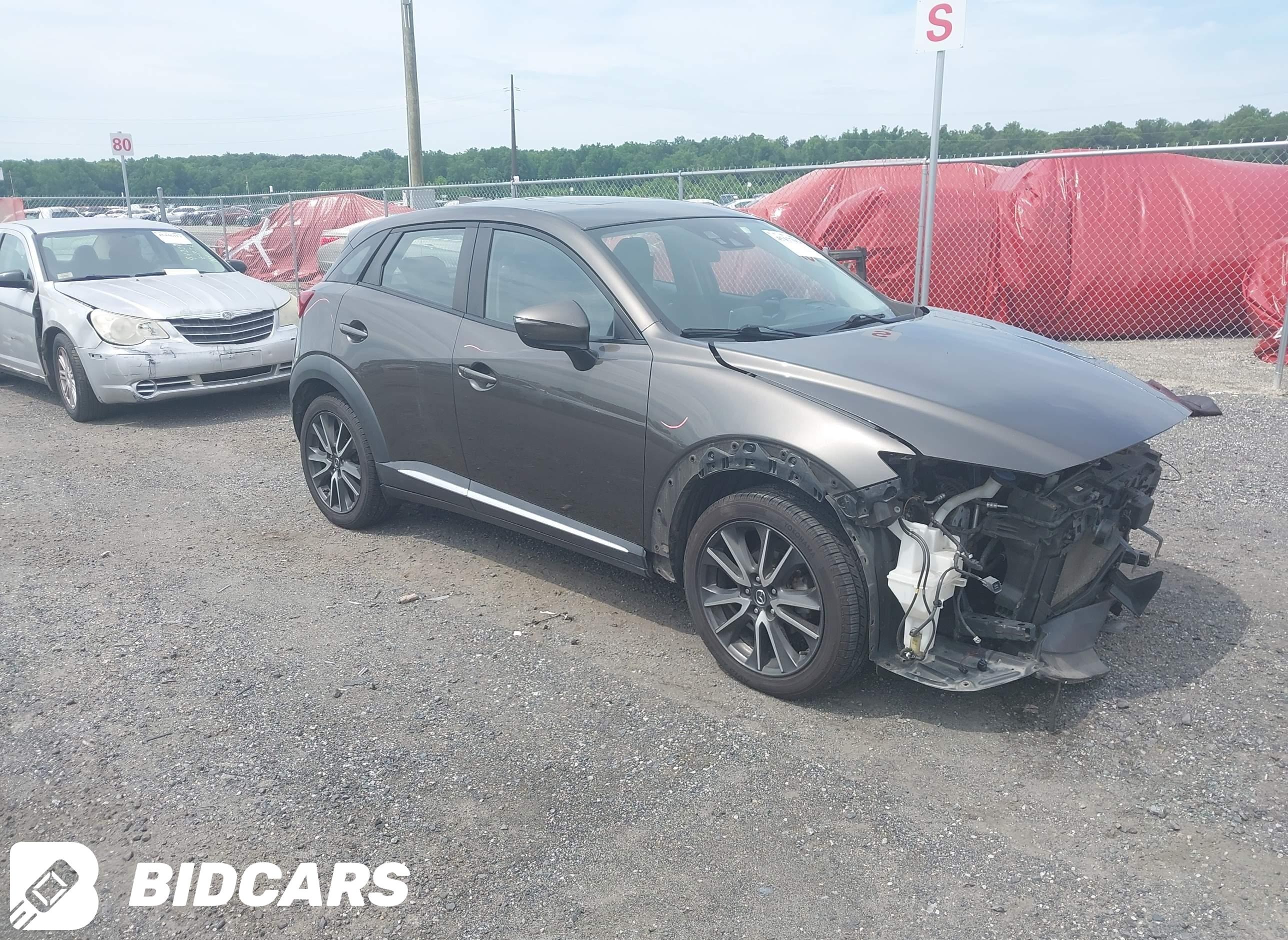 2017 Mazda CX-3, Grand Touring