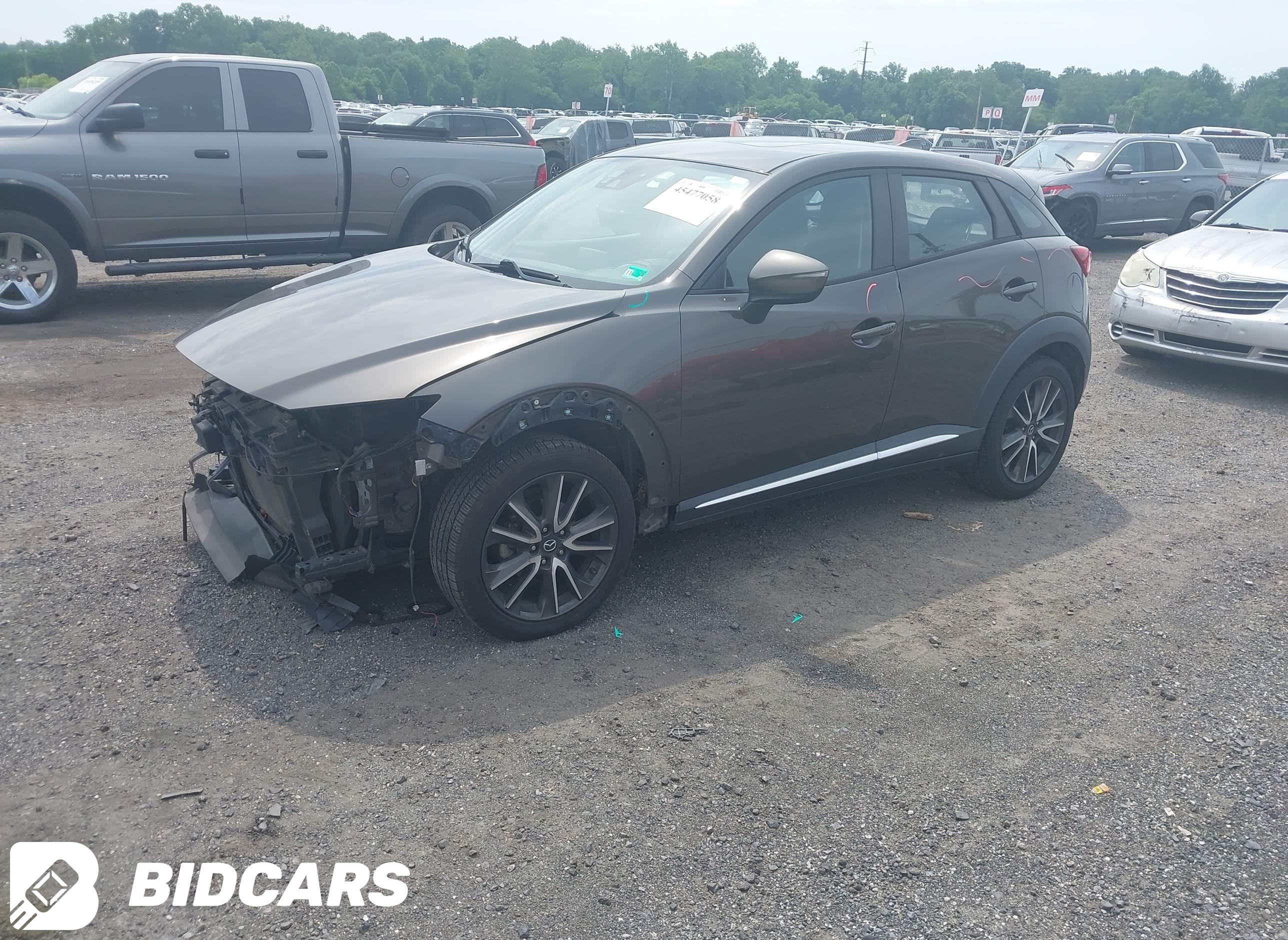 2017 Mazda CX-3, Grand Touring