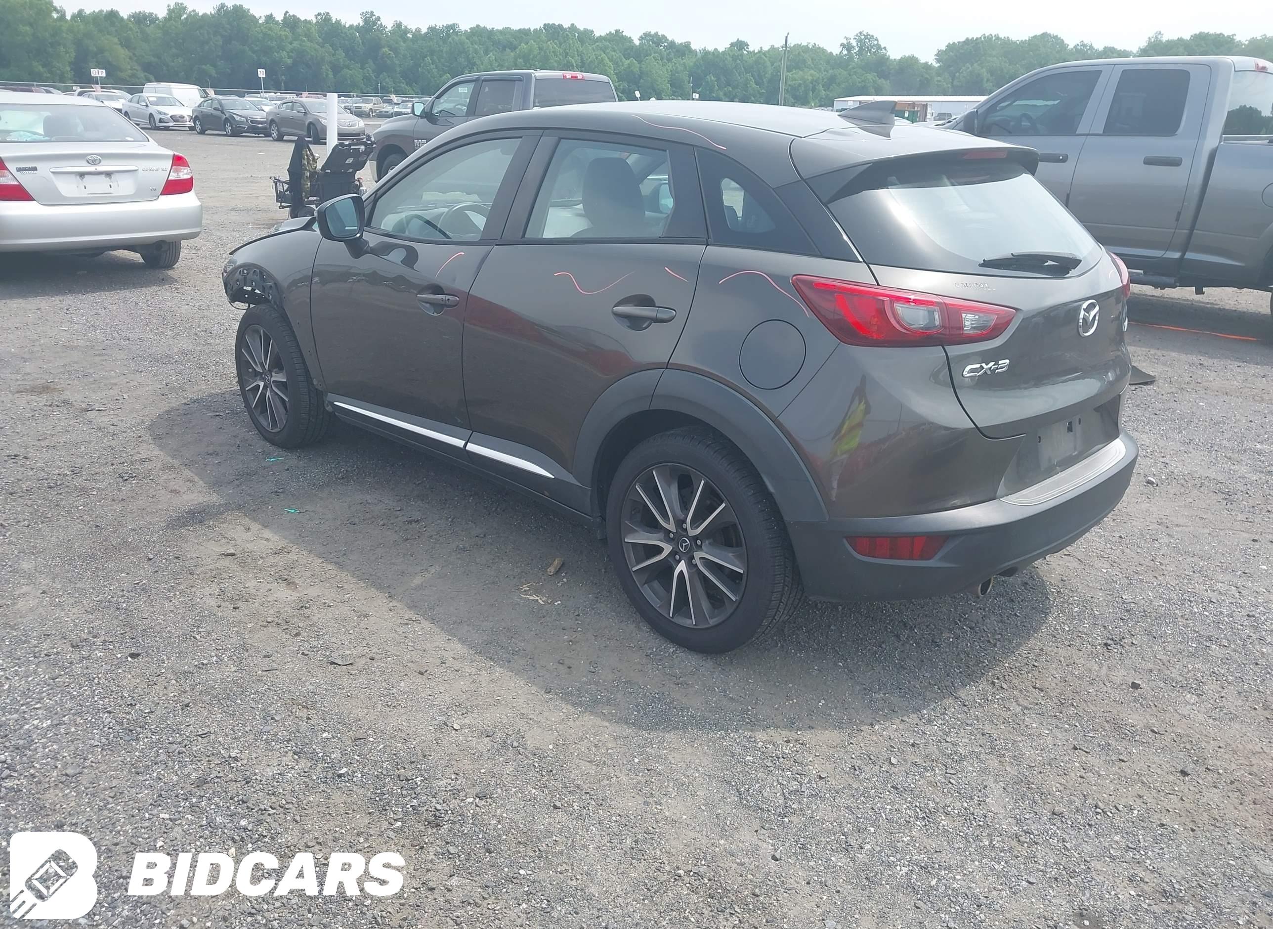 2017 Mazda CX-3, Grand Touring
