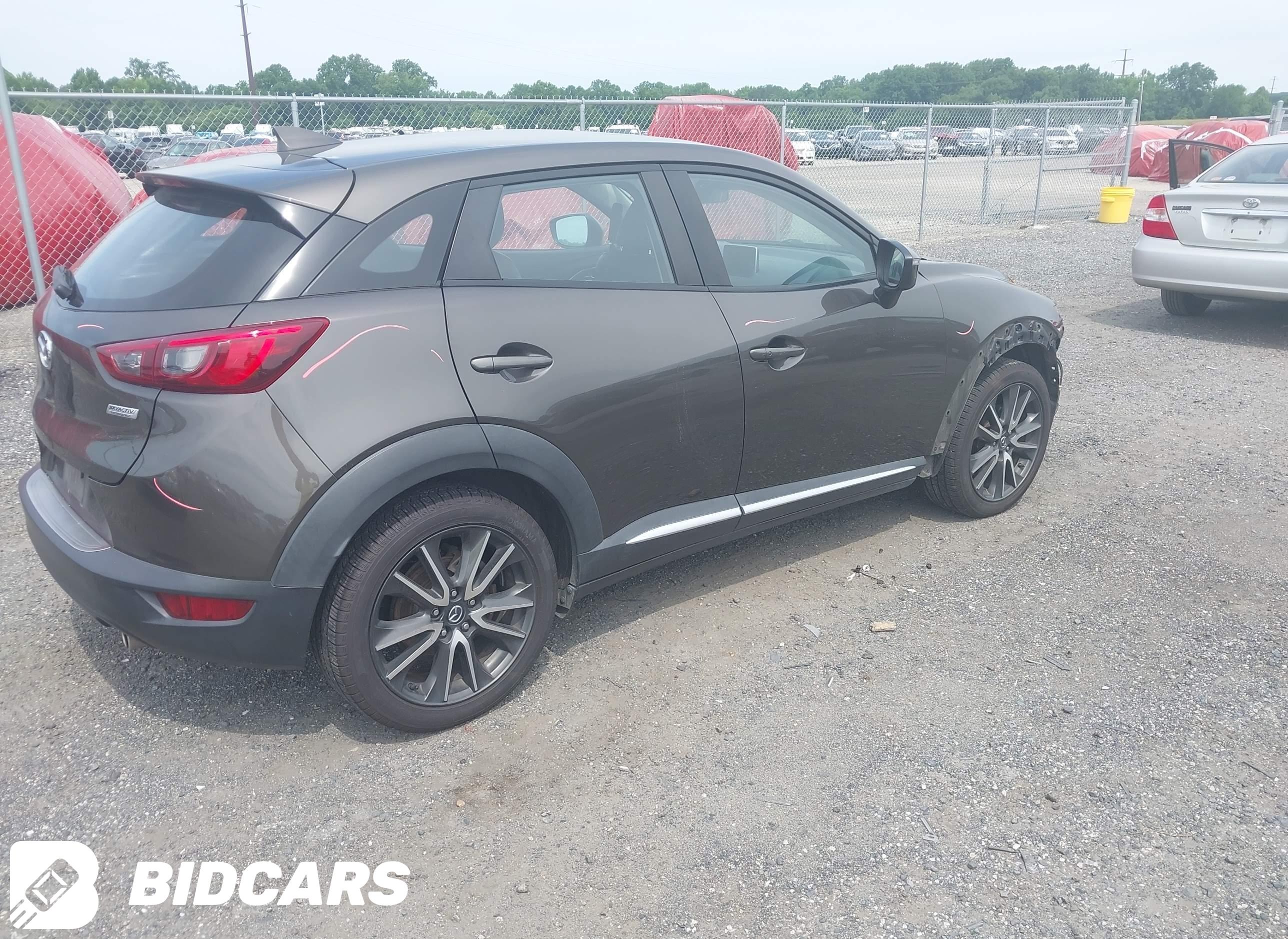 2017 Mazda CX-3, Grand Touring