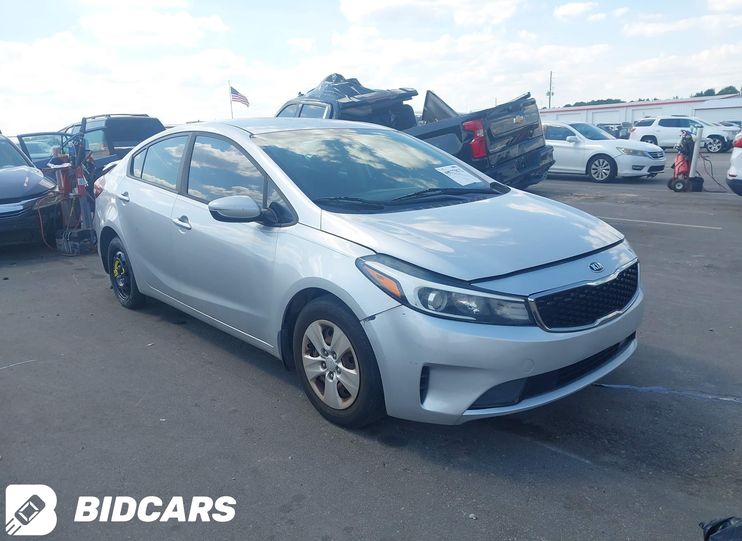 2017 KIA Forte, LX