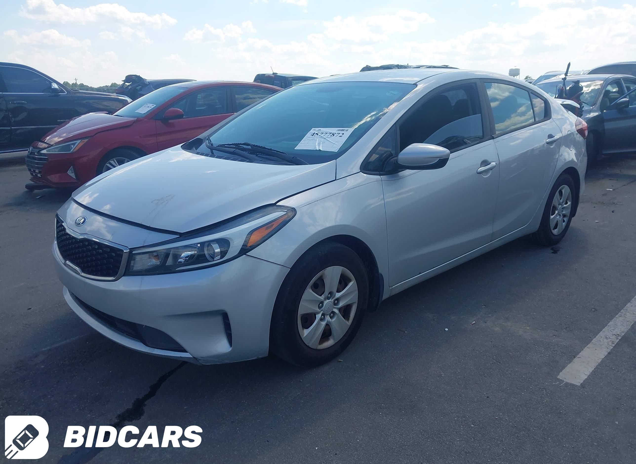 2017 KIA Forte, LX