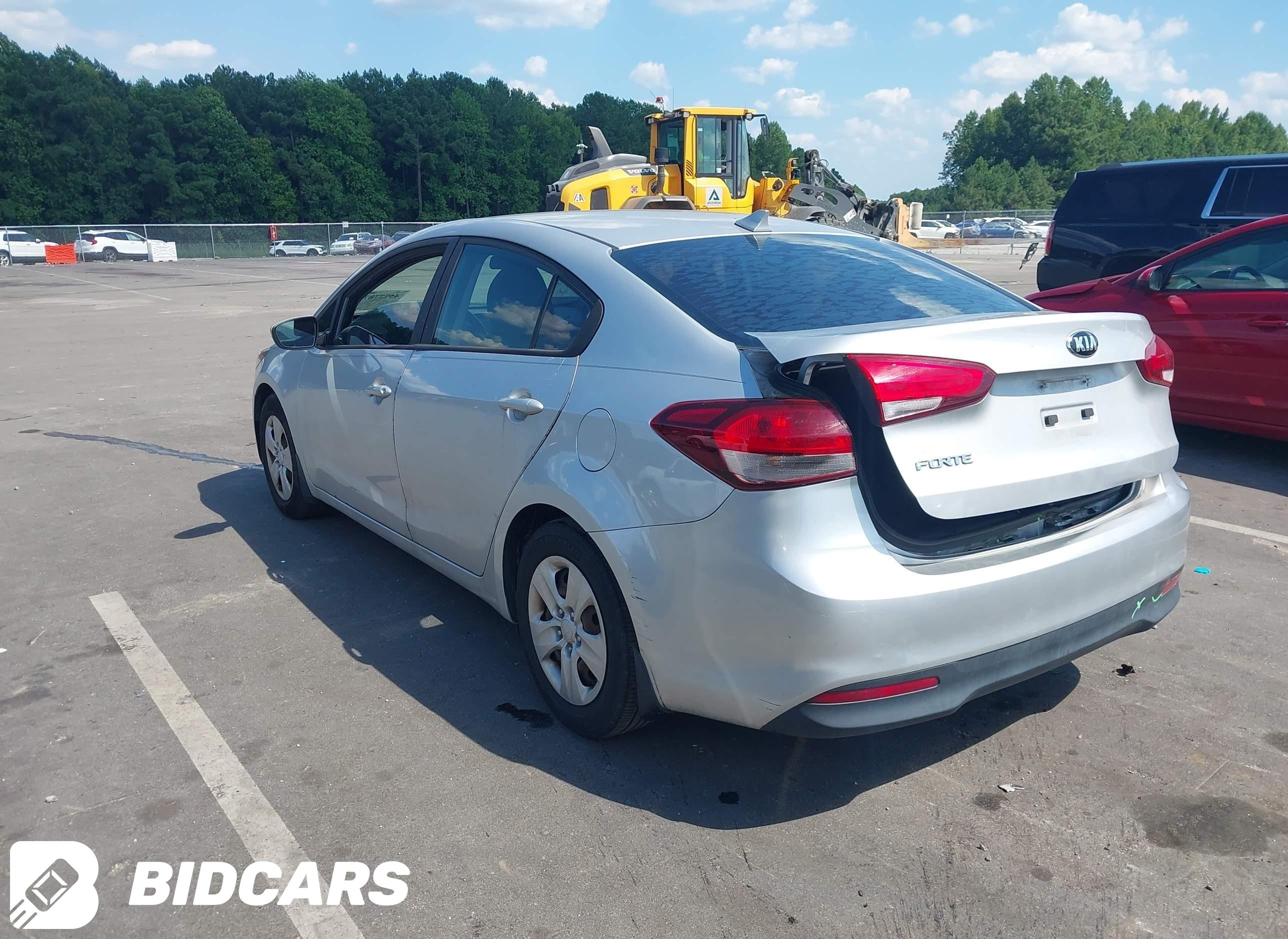 2017 KIA Forte, LX