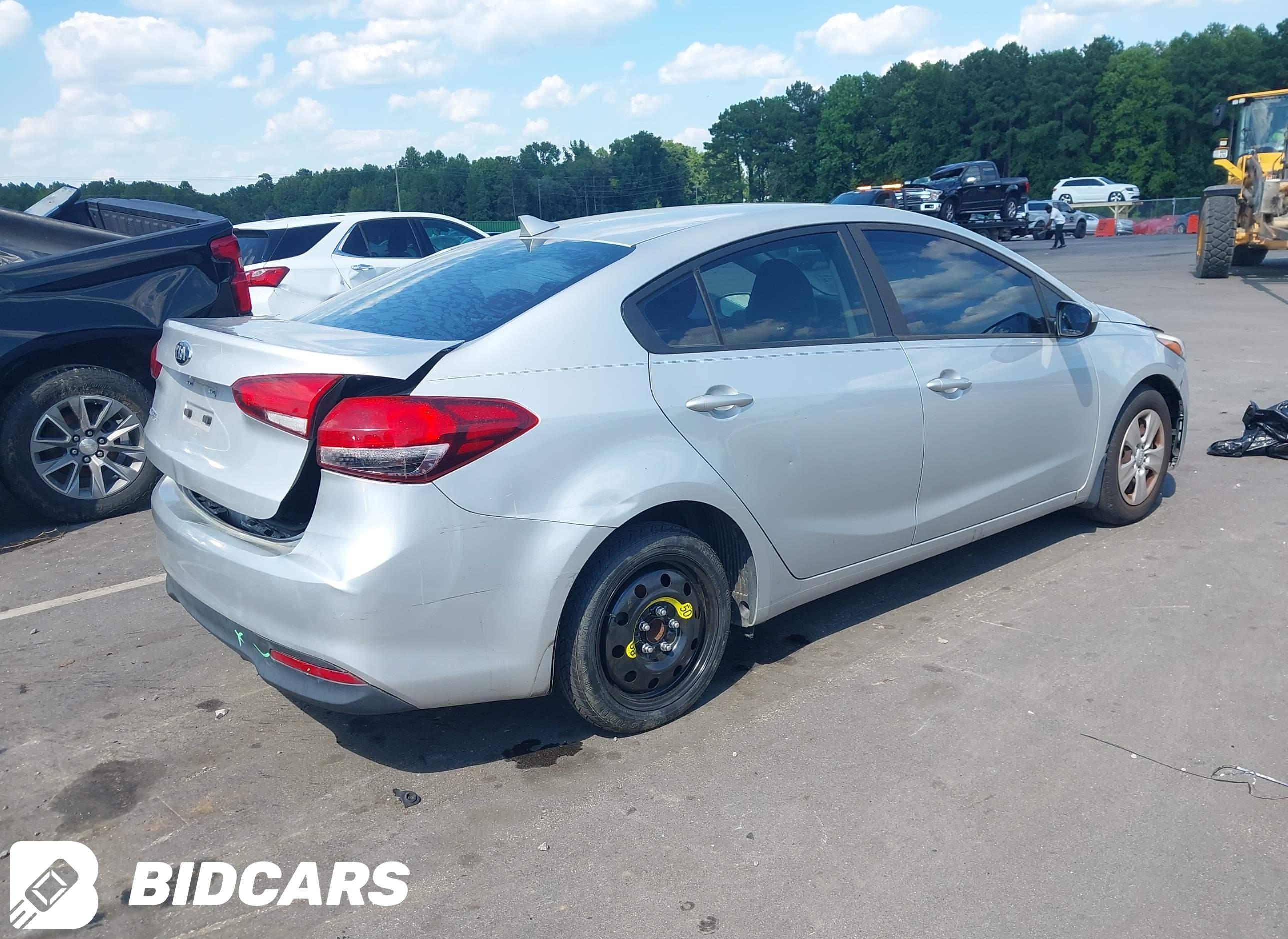 2017 KIA Forte, LX