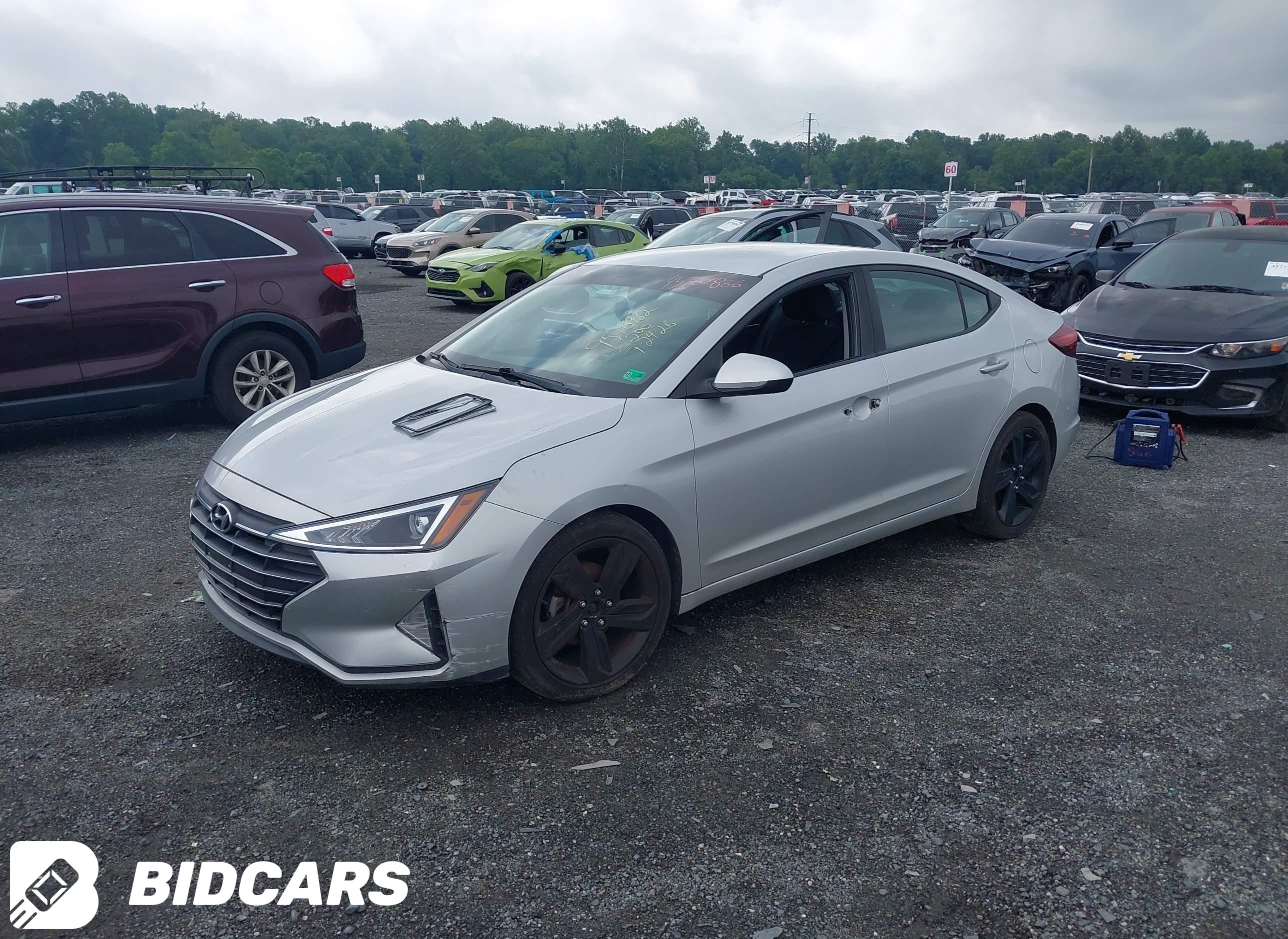2019 Hyundai Elantra, SE