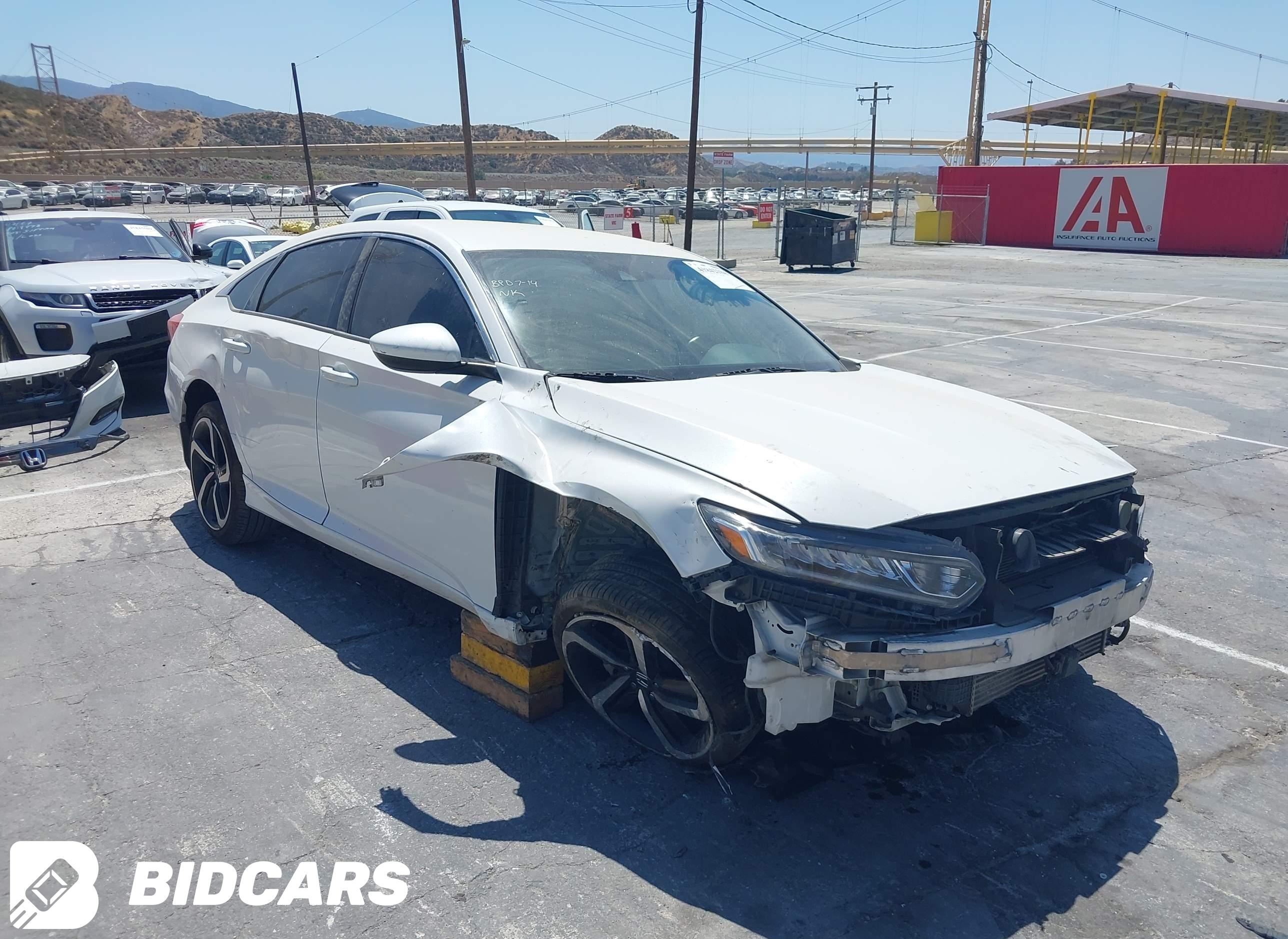 2018 Honda Accord, Sport