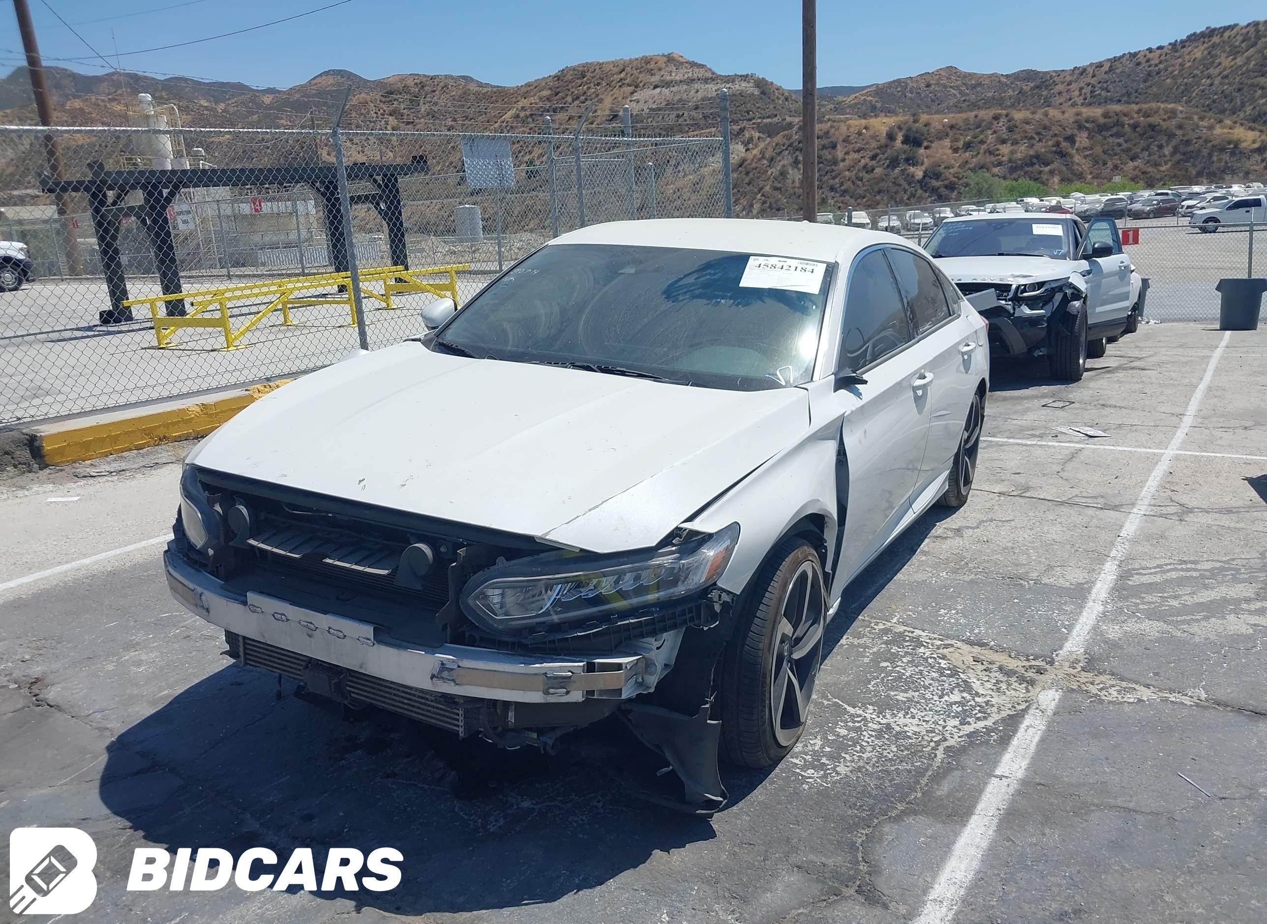 2018 Honda Accord, Sport