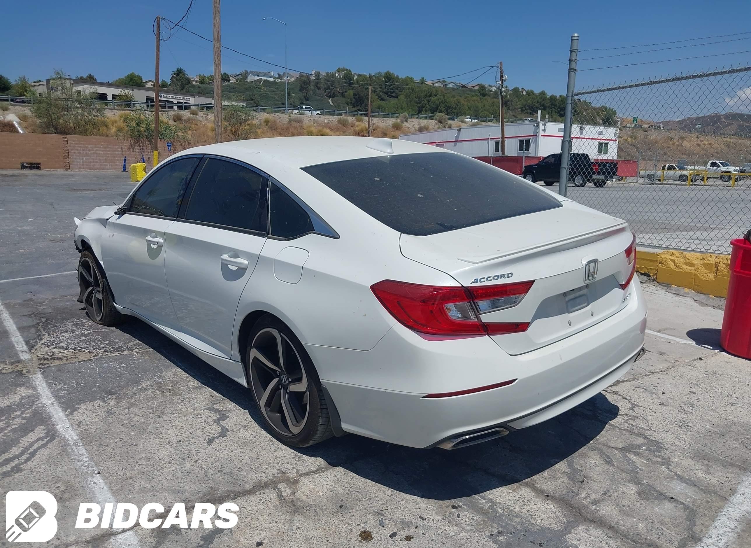 2018 Honda Accord, Sport