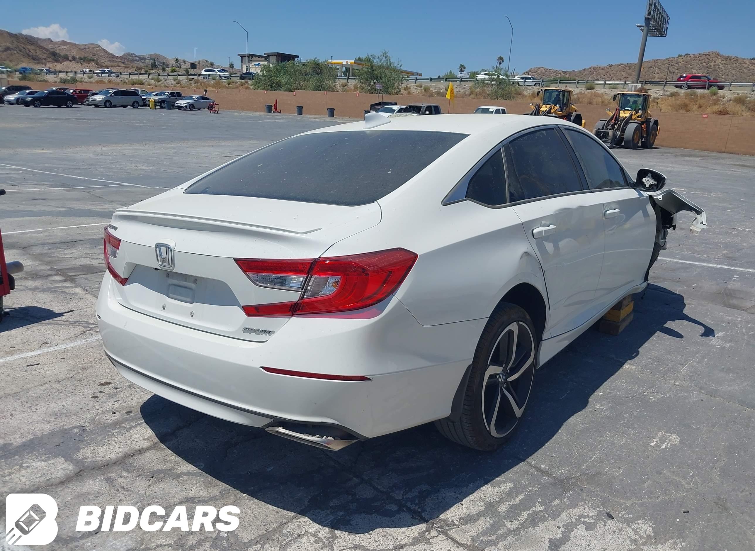 2018 Honda Accord, Sport