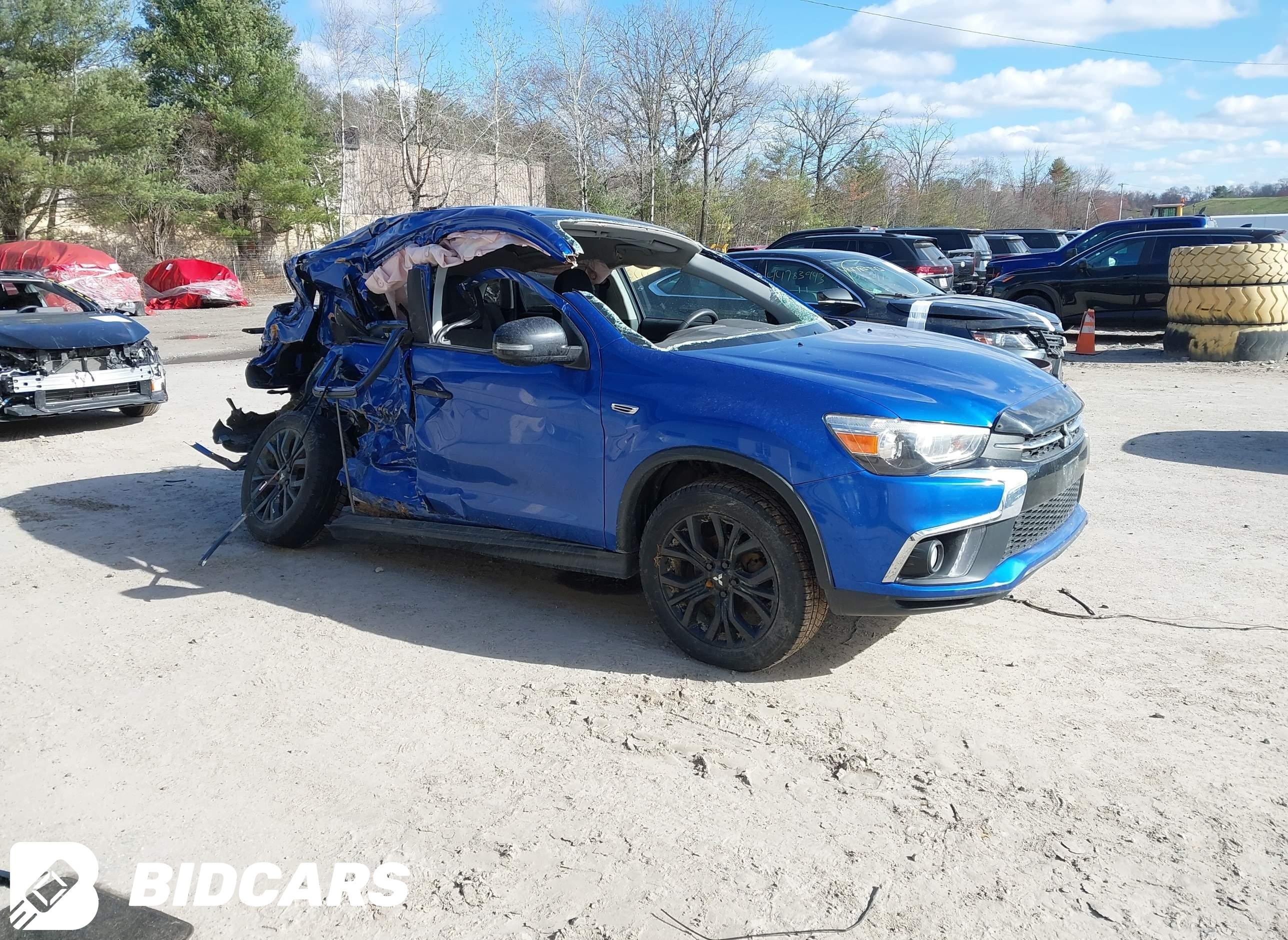 2019 Mitsubishi Outlander, Sp...