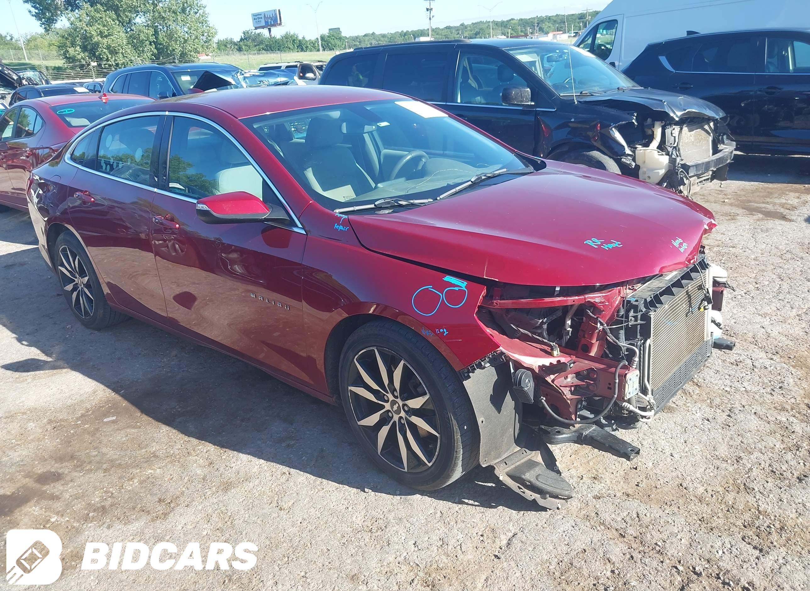 2018 Chevrolet Malibu, LT